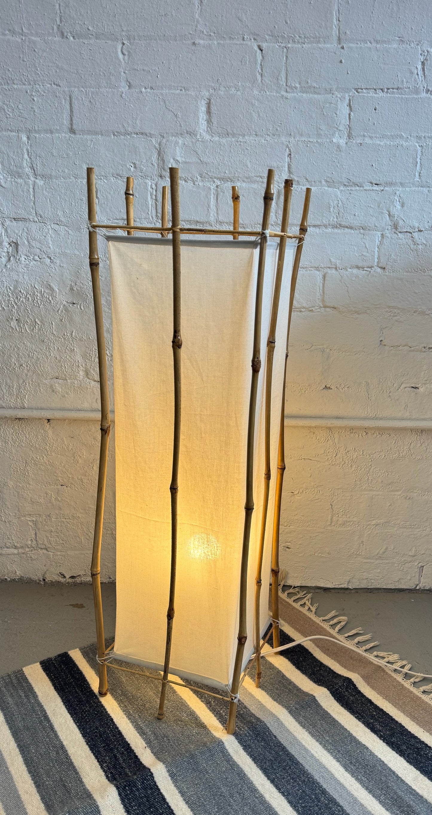 Louis Sognot Italian Vintage Lamp