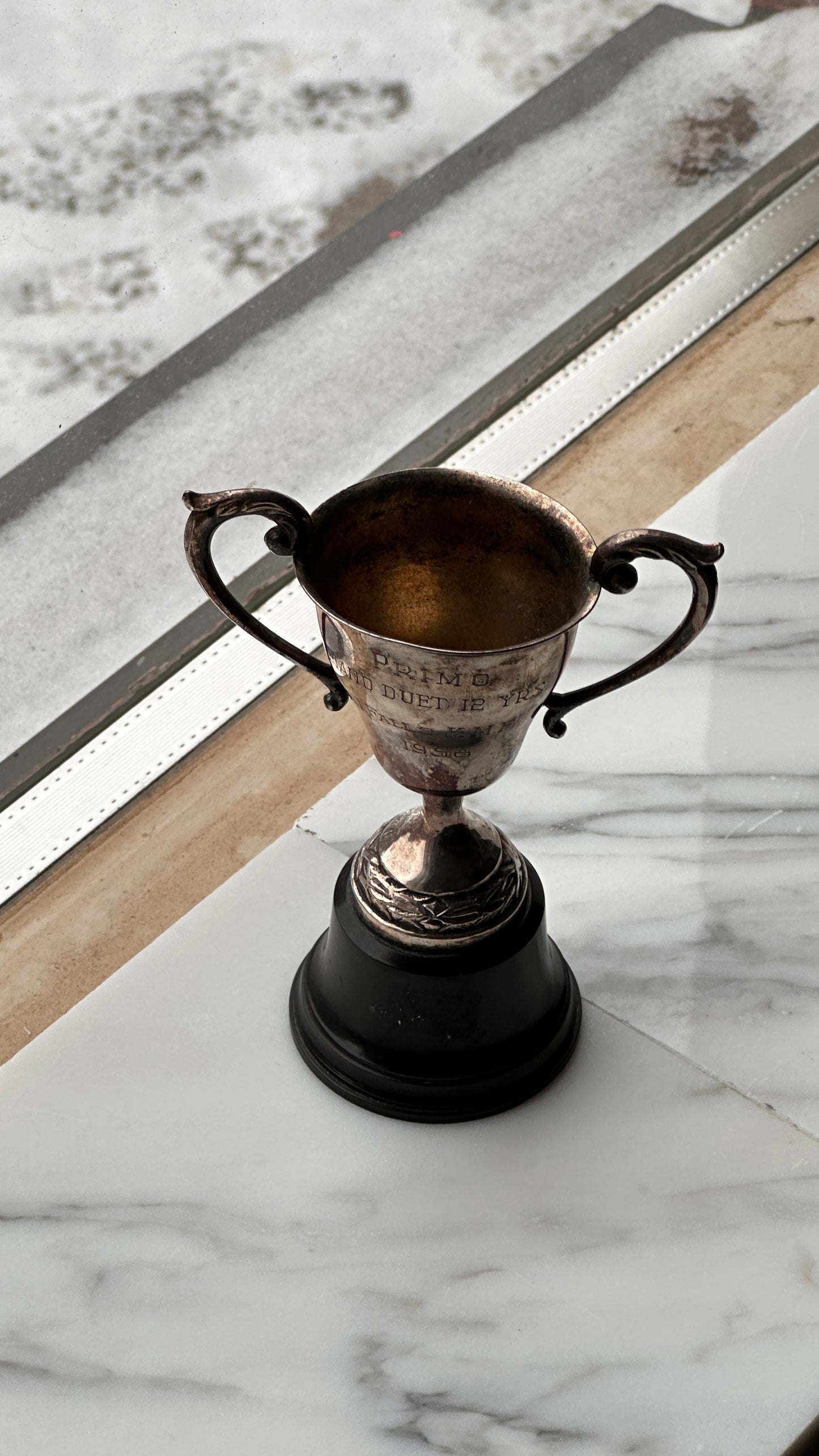 Small 1958 Trophy by Morton-Parker Limited Trenton, Ontario