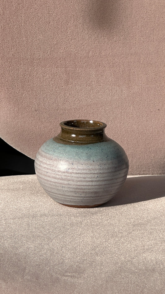Small Wheel Thrown Vase