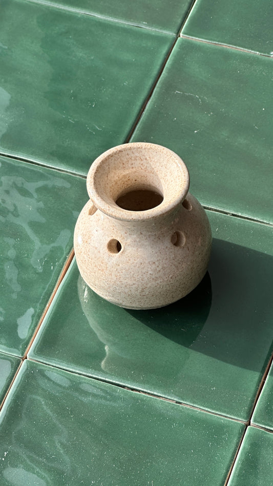 Small Ceramic Bud Vase