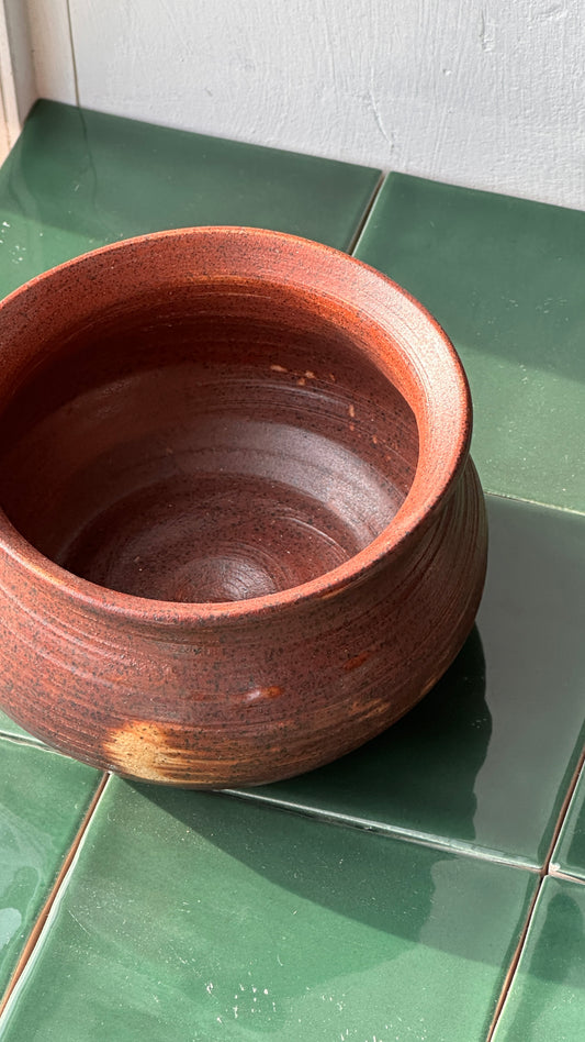 Wheel Thrown Bowl