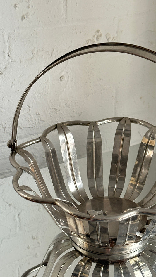 Silver Plated Fruit Basket