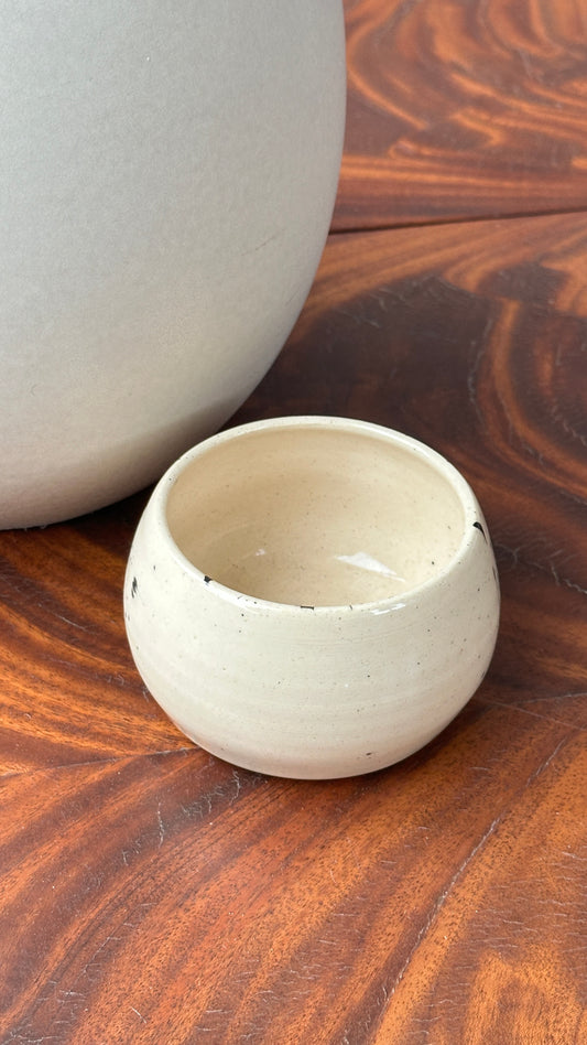 Small Ceramic Splatter Bowl