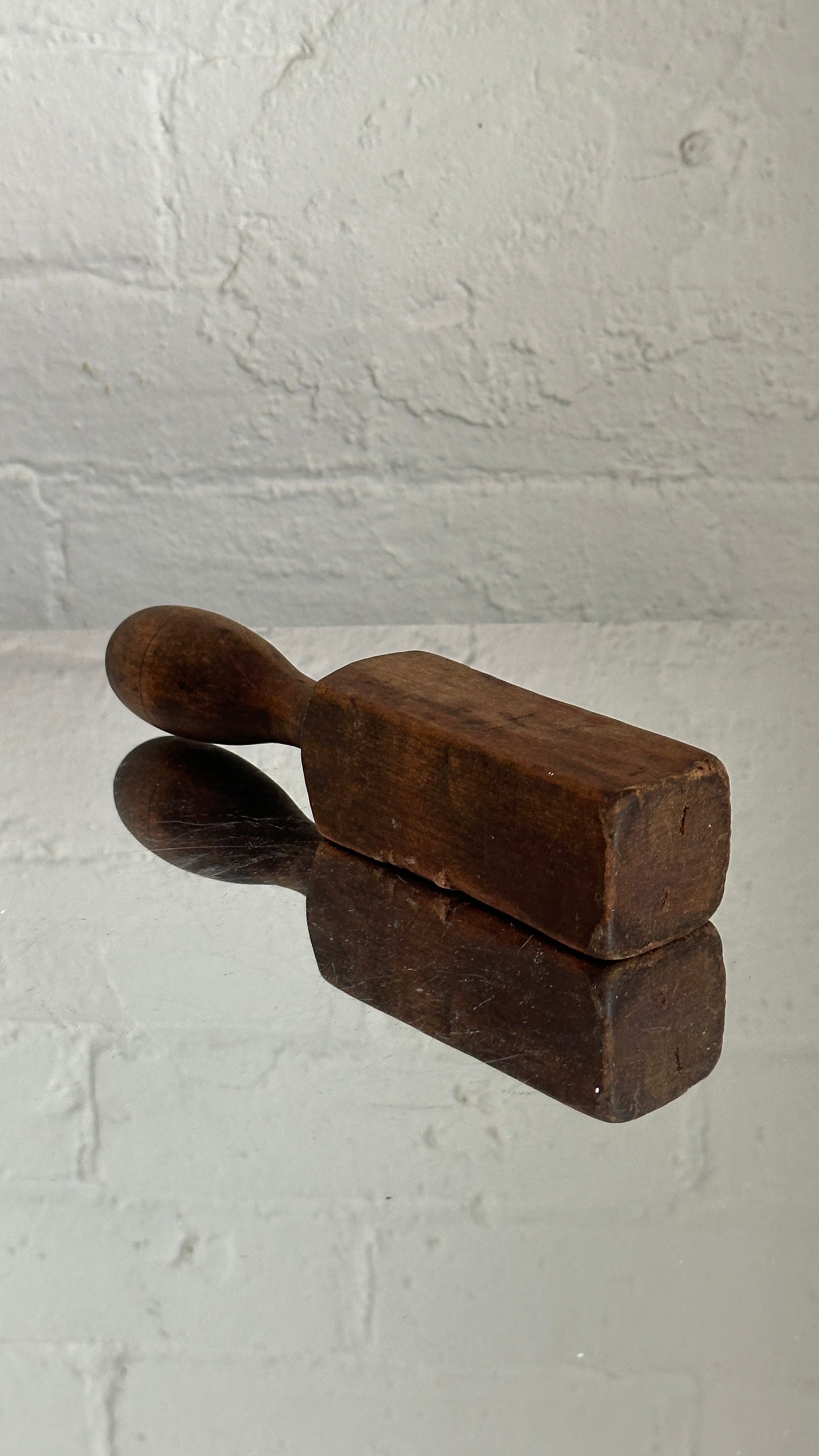 Antique Wooden Kitchen Tool