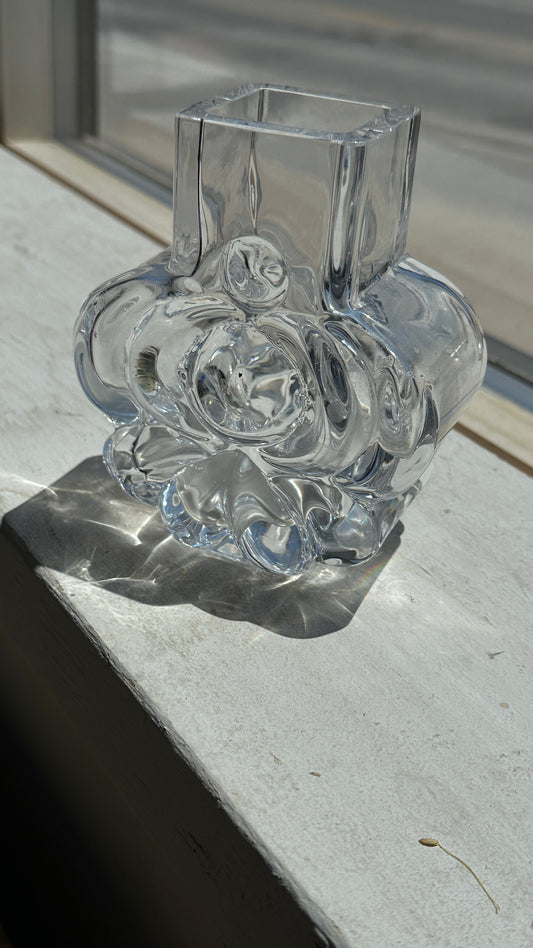 Swedish Glass Vase