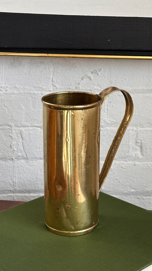 Vintage Brass Jug
