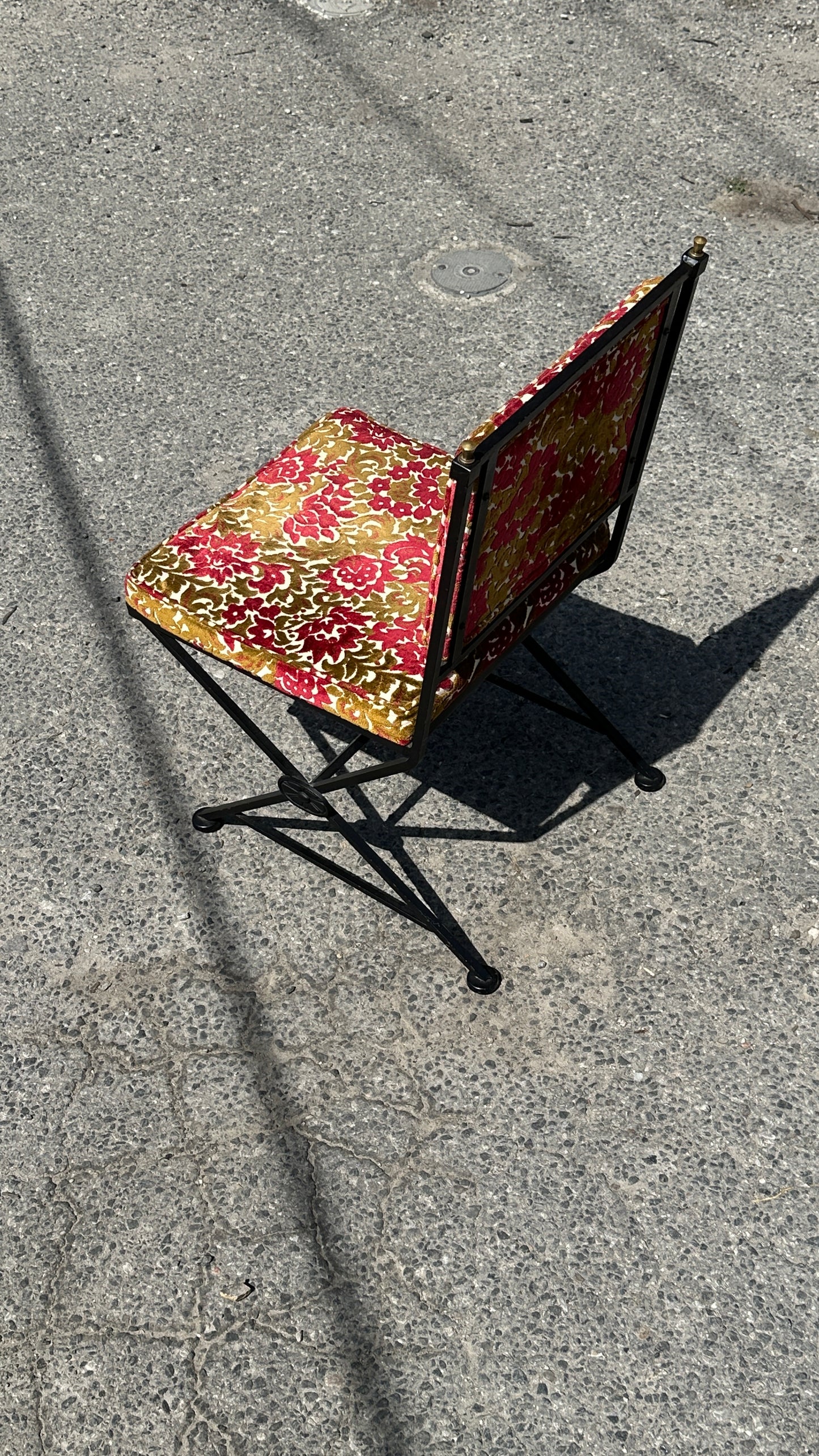 Set of 6 Wrought Iron Chairs