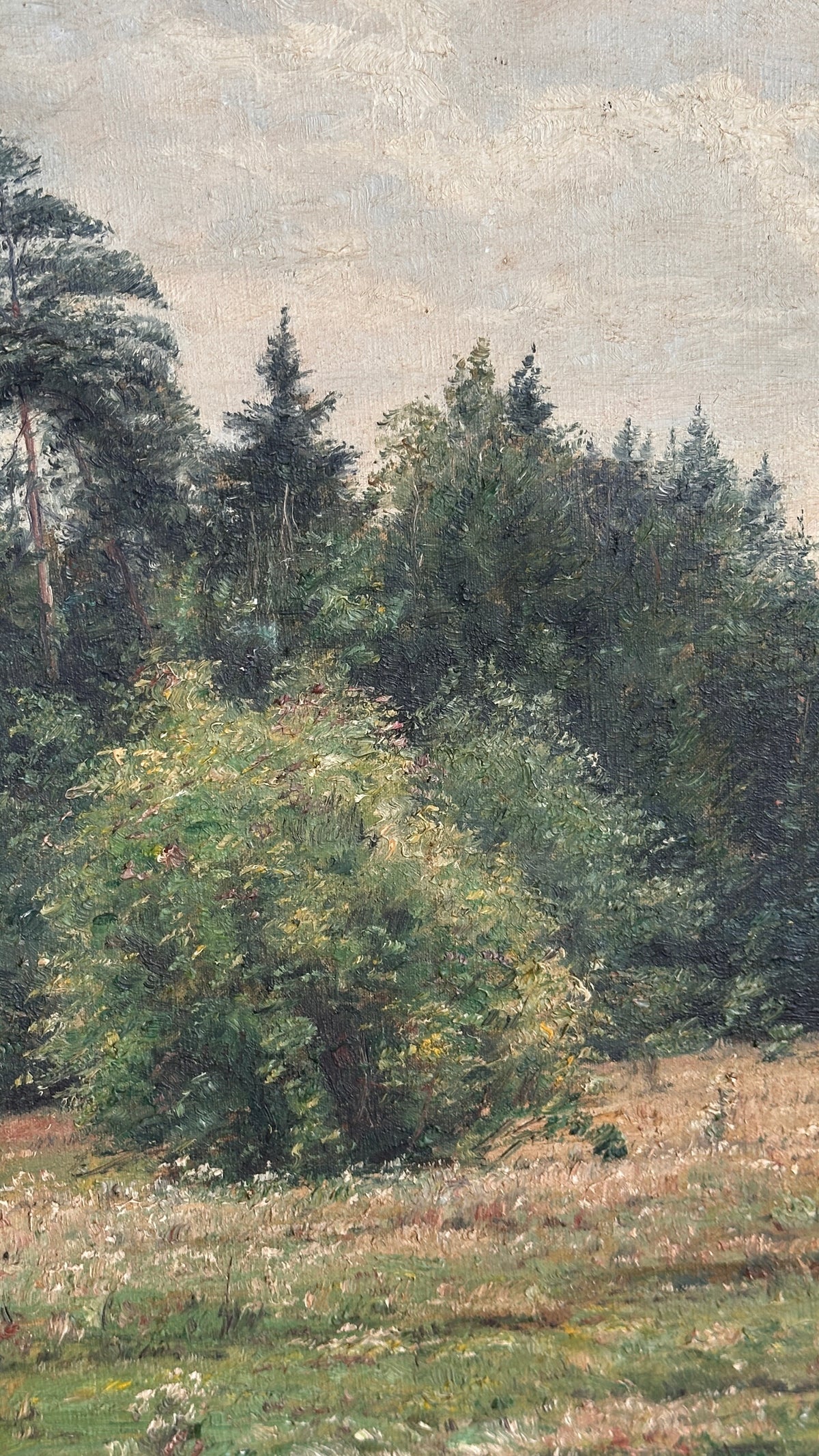 Antique Landscape Painting