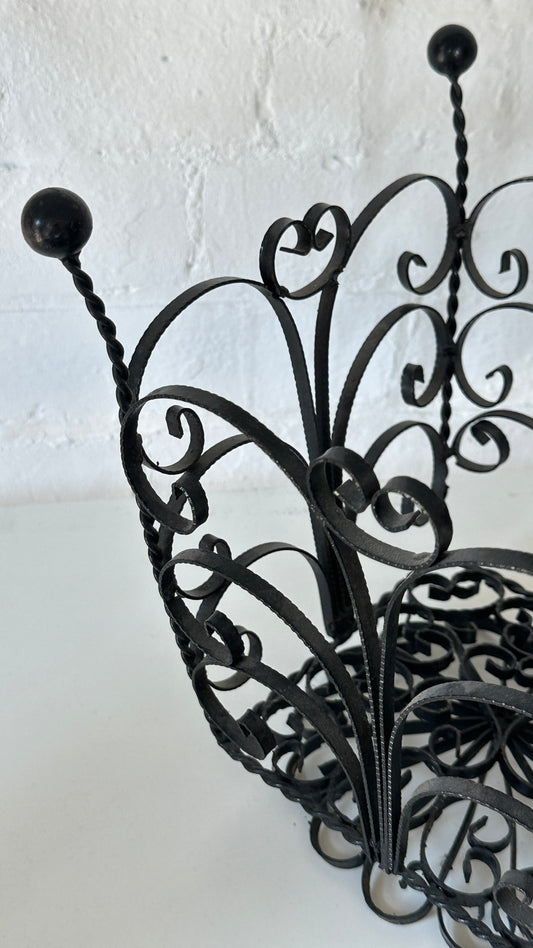 Decorative Iron Plant Holder
