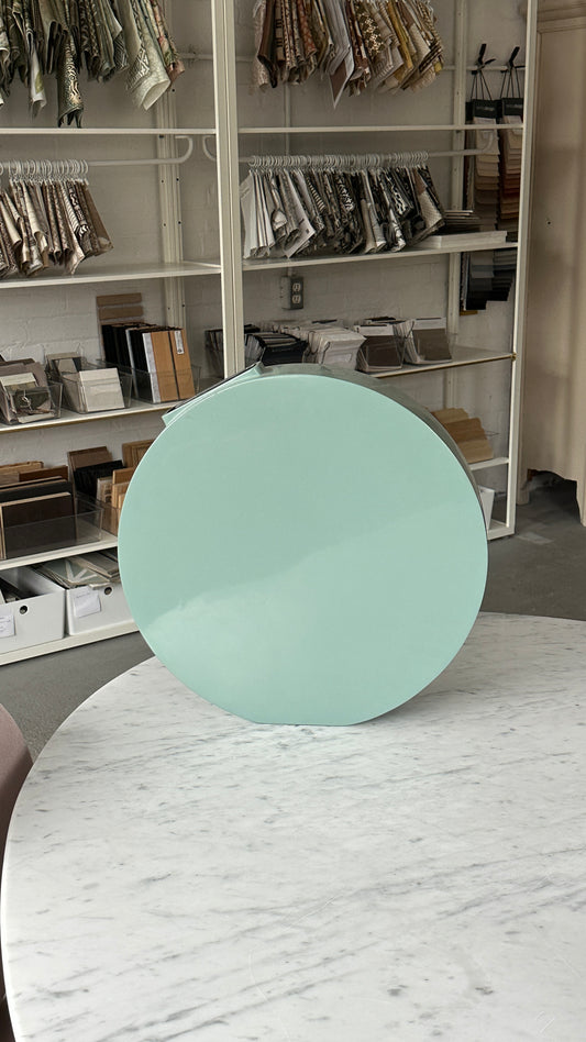 Large Round Fibreglass Vase