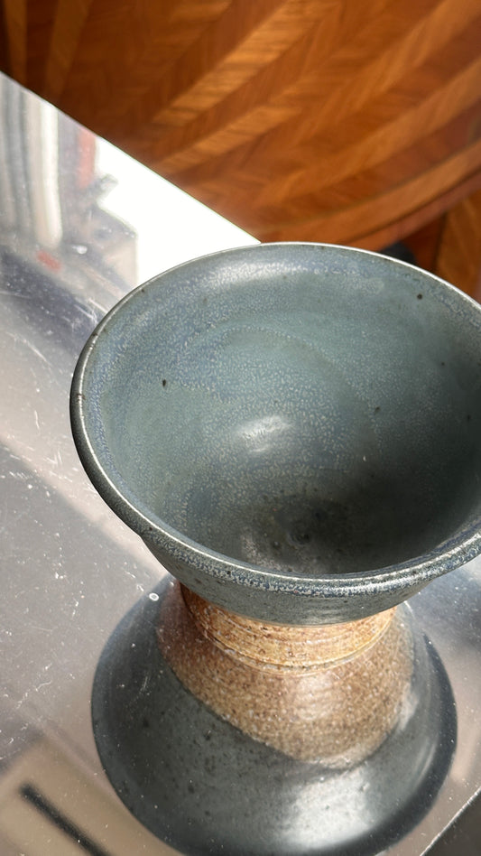 Turned Footed Bowl