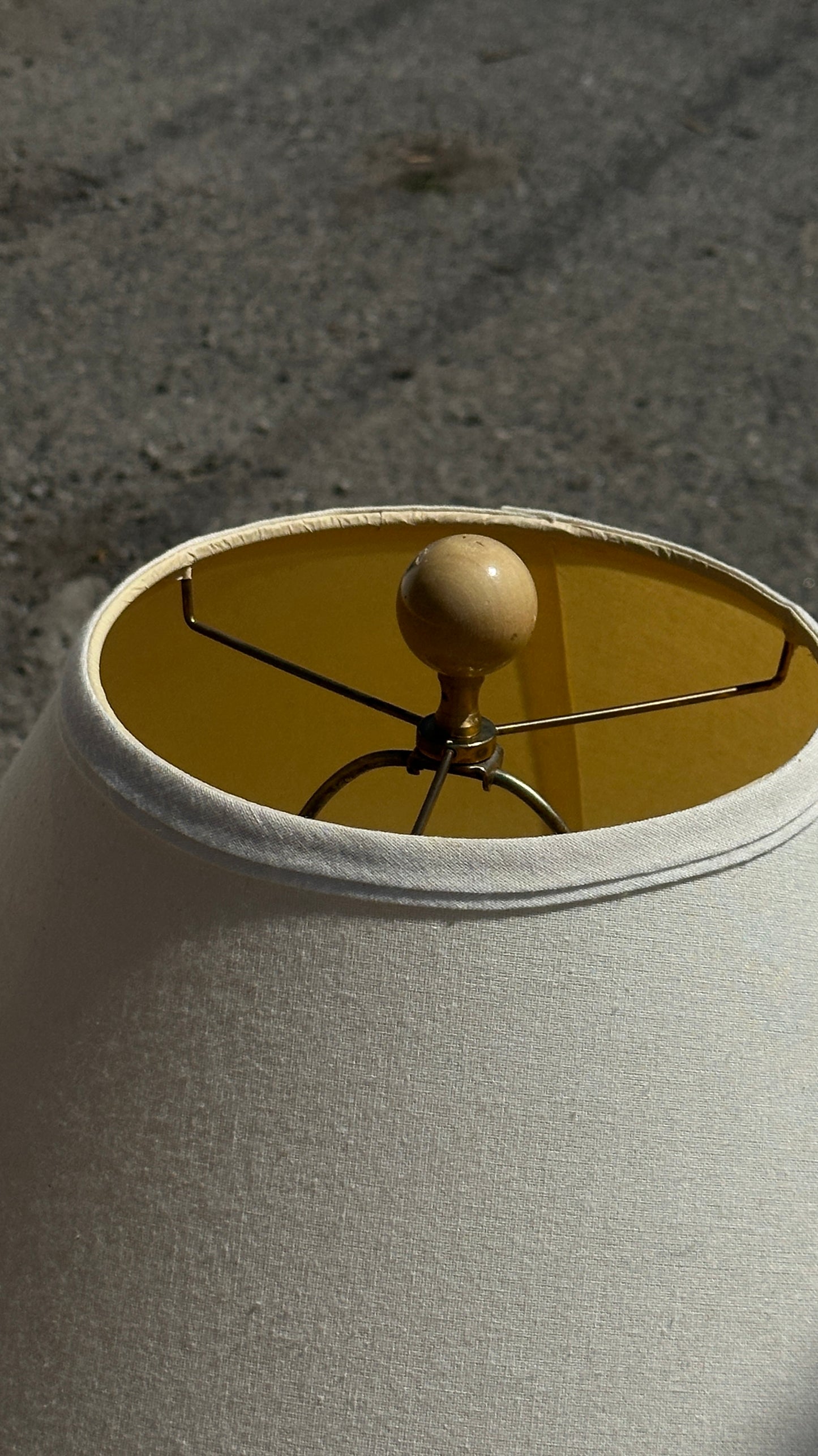 Pair of Oversized Ceramic Table Lamps