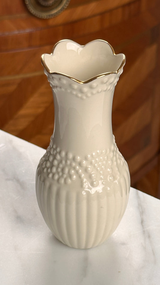 Vintage Porcelain Bud Vase by Lenox