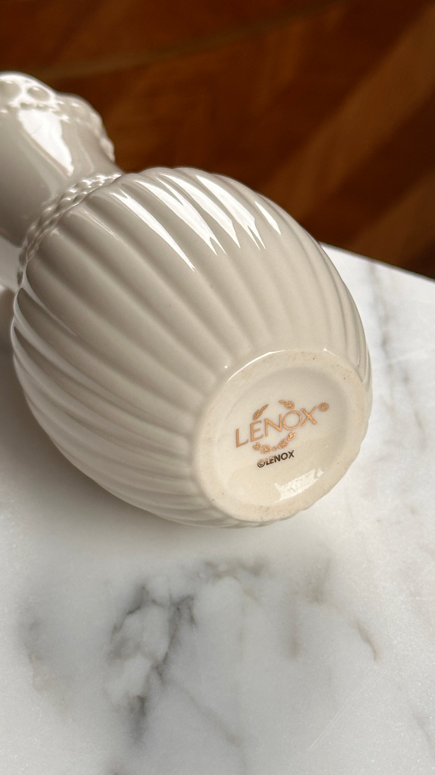 Vintage Porcelain Bud Vase by Lenox