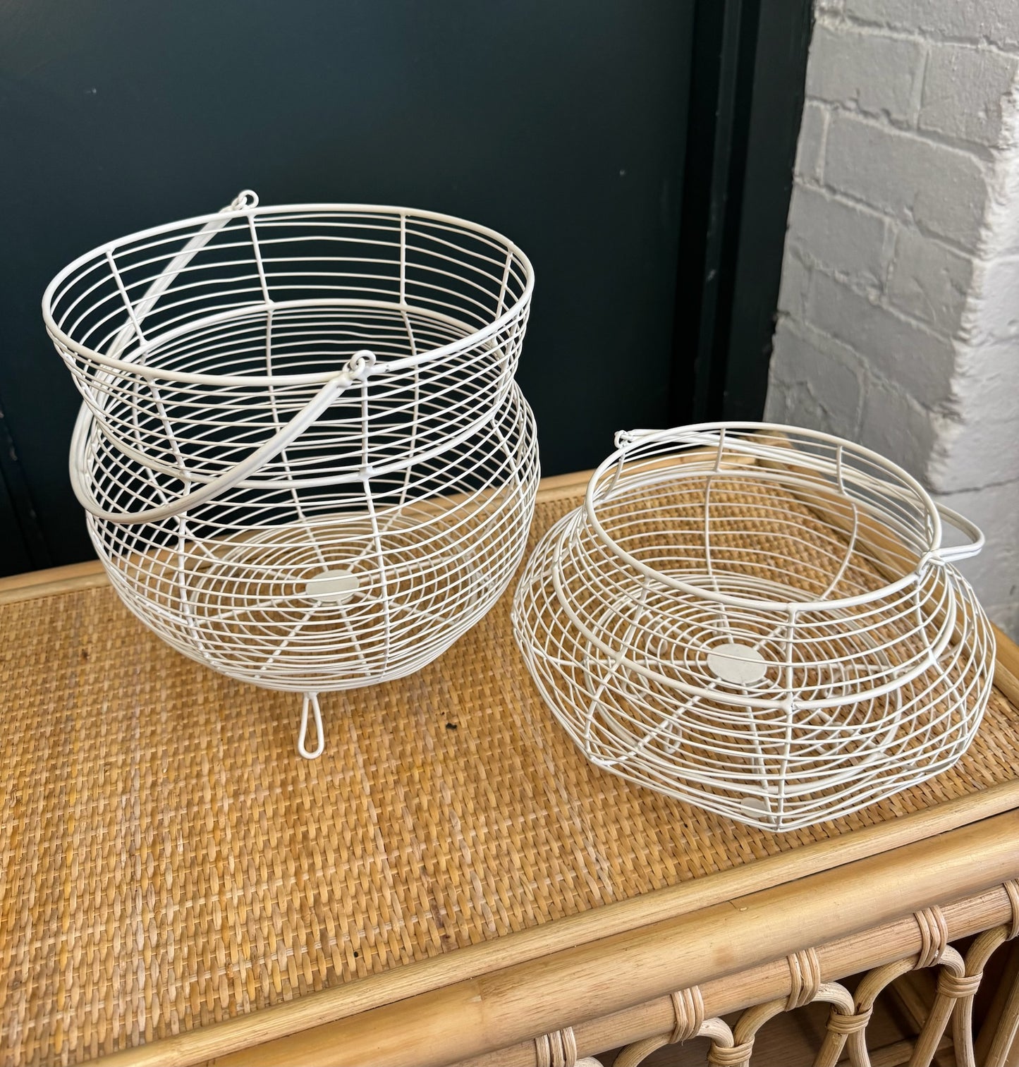 Wire Egg Baskets
