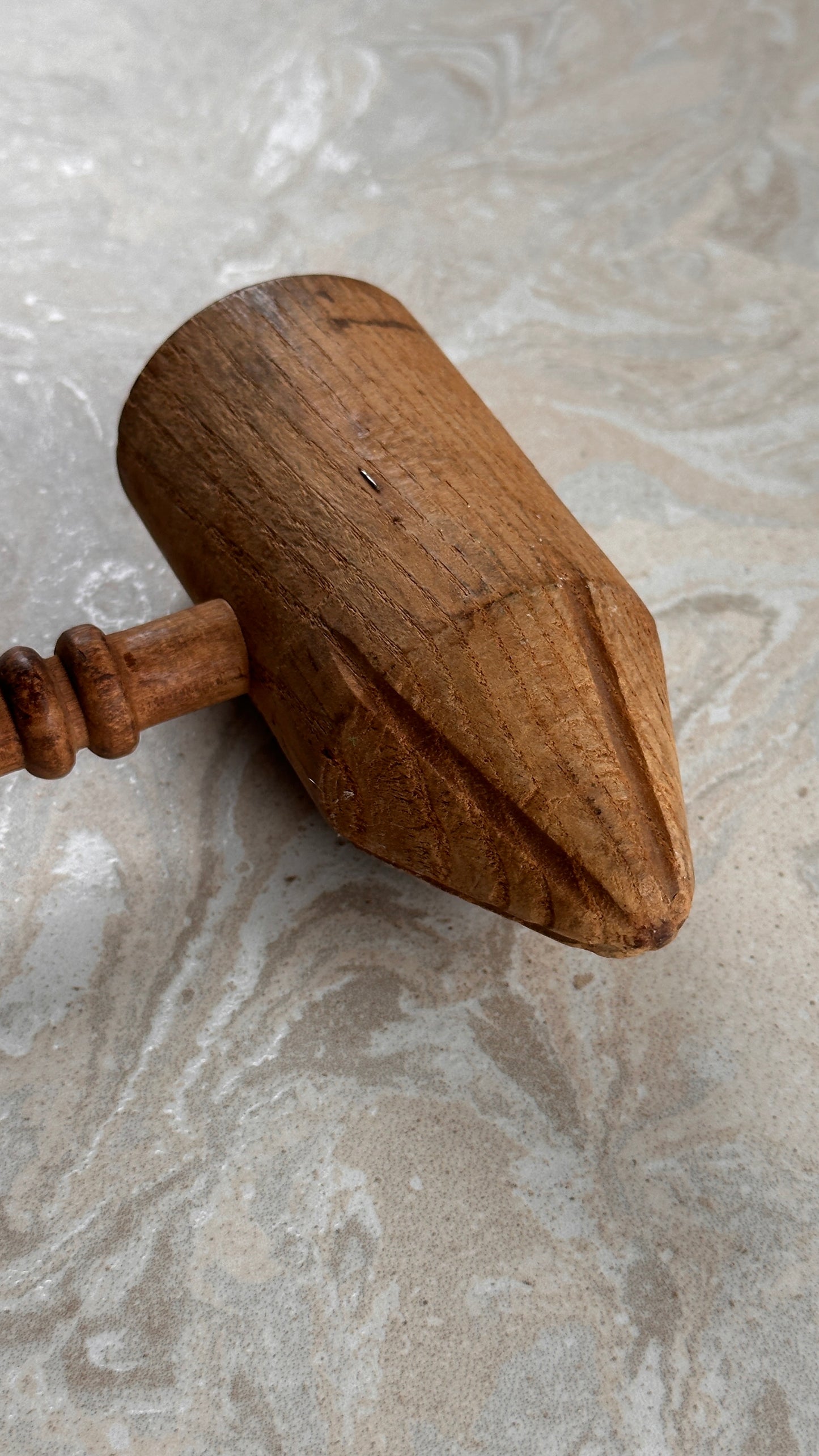 Pair of Wooden Kitchen Tools