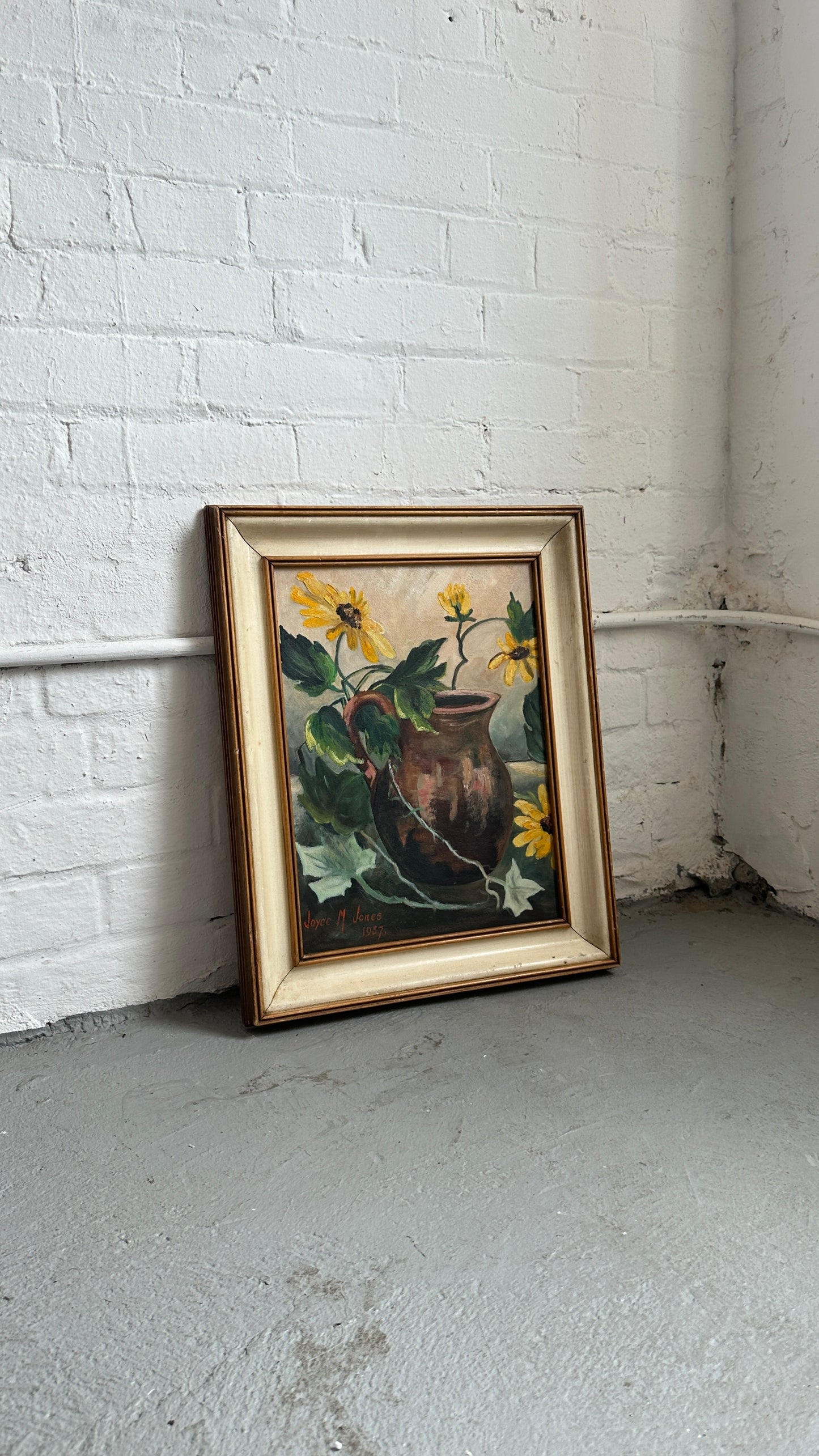 Framed Painting by Joyce M. Jones
