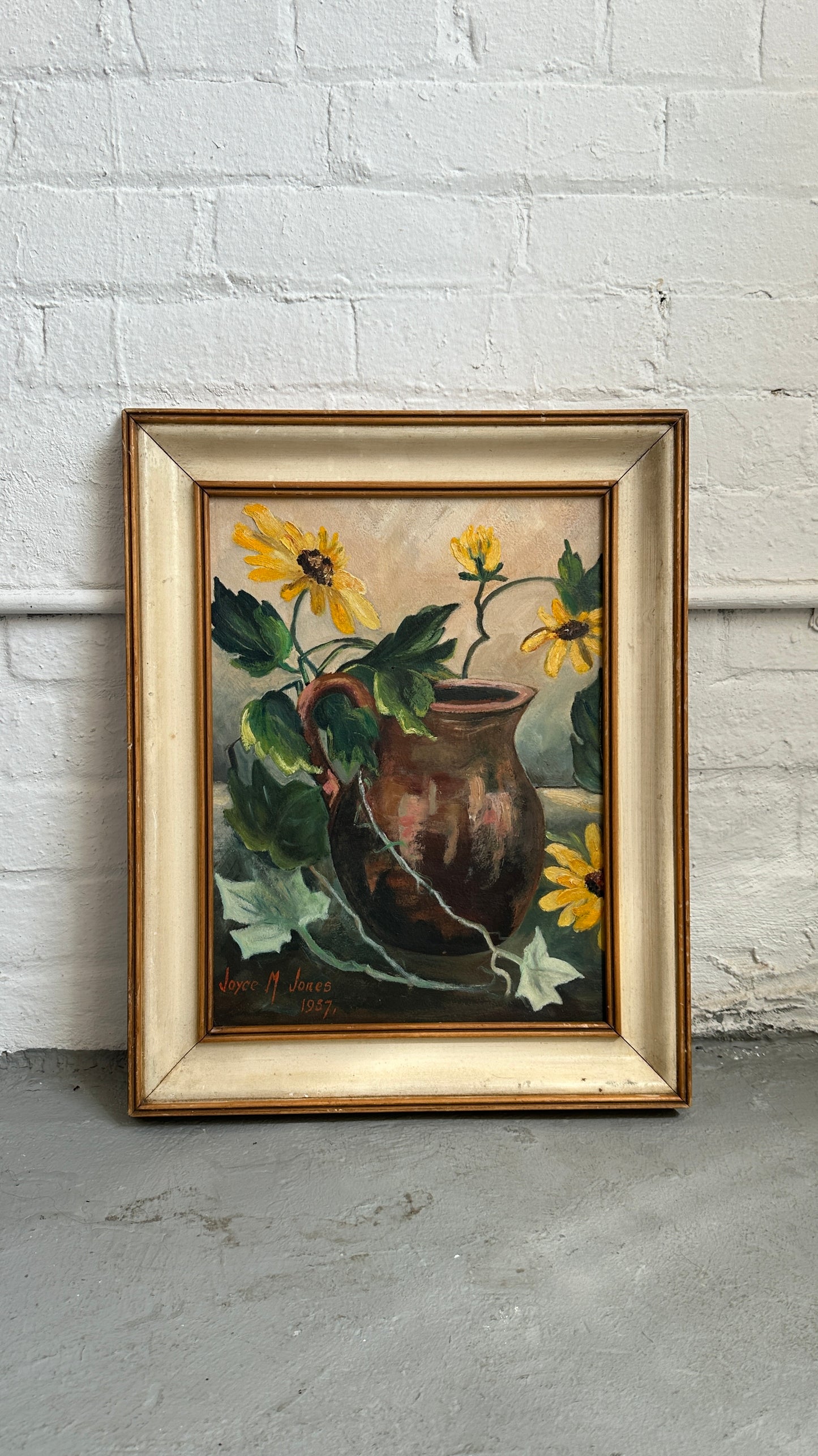 Framed Painting by Joyce M. Jones