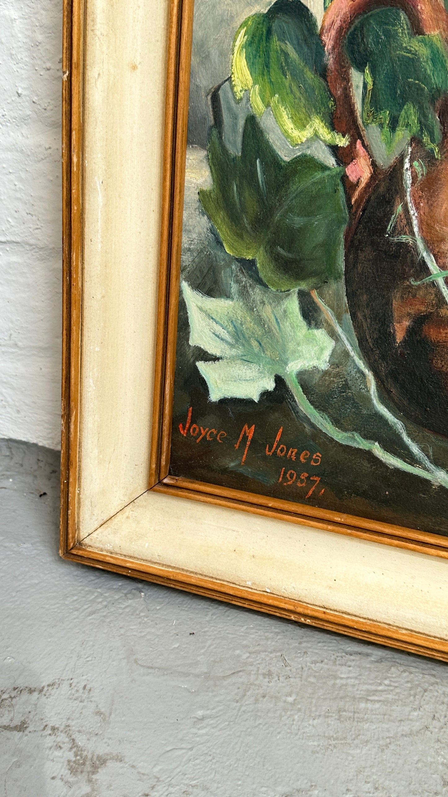 Framed Painting by Joyce M. Jones