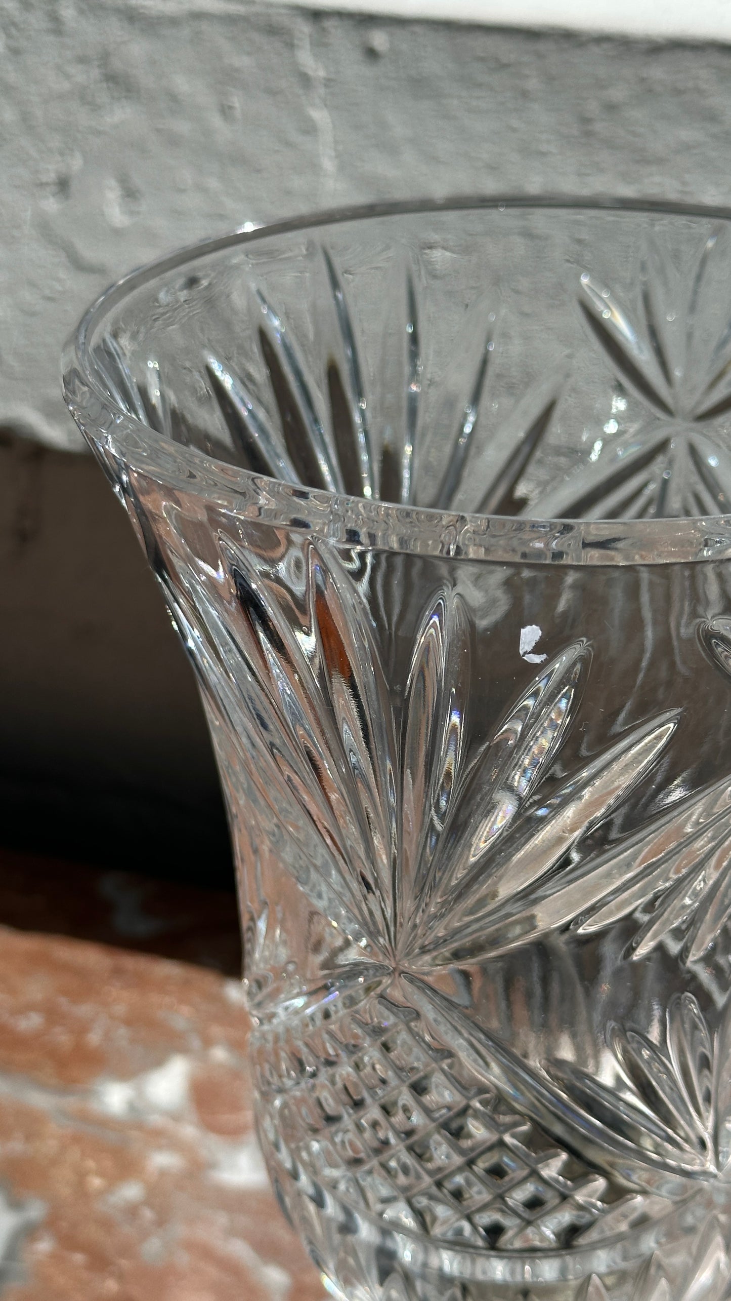 Vintage Hurricane Table Lamp