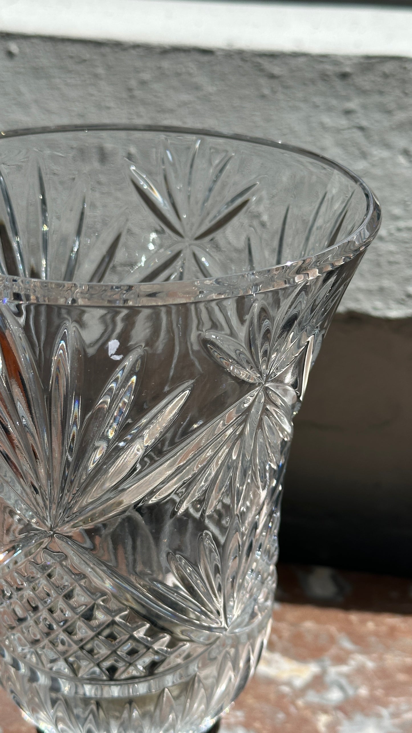 Vintage Hurricane Table Lamp