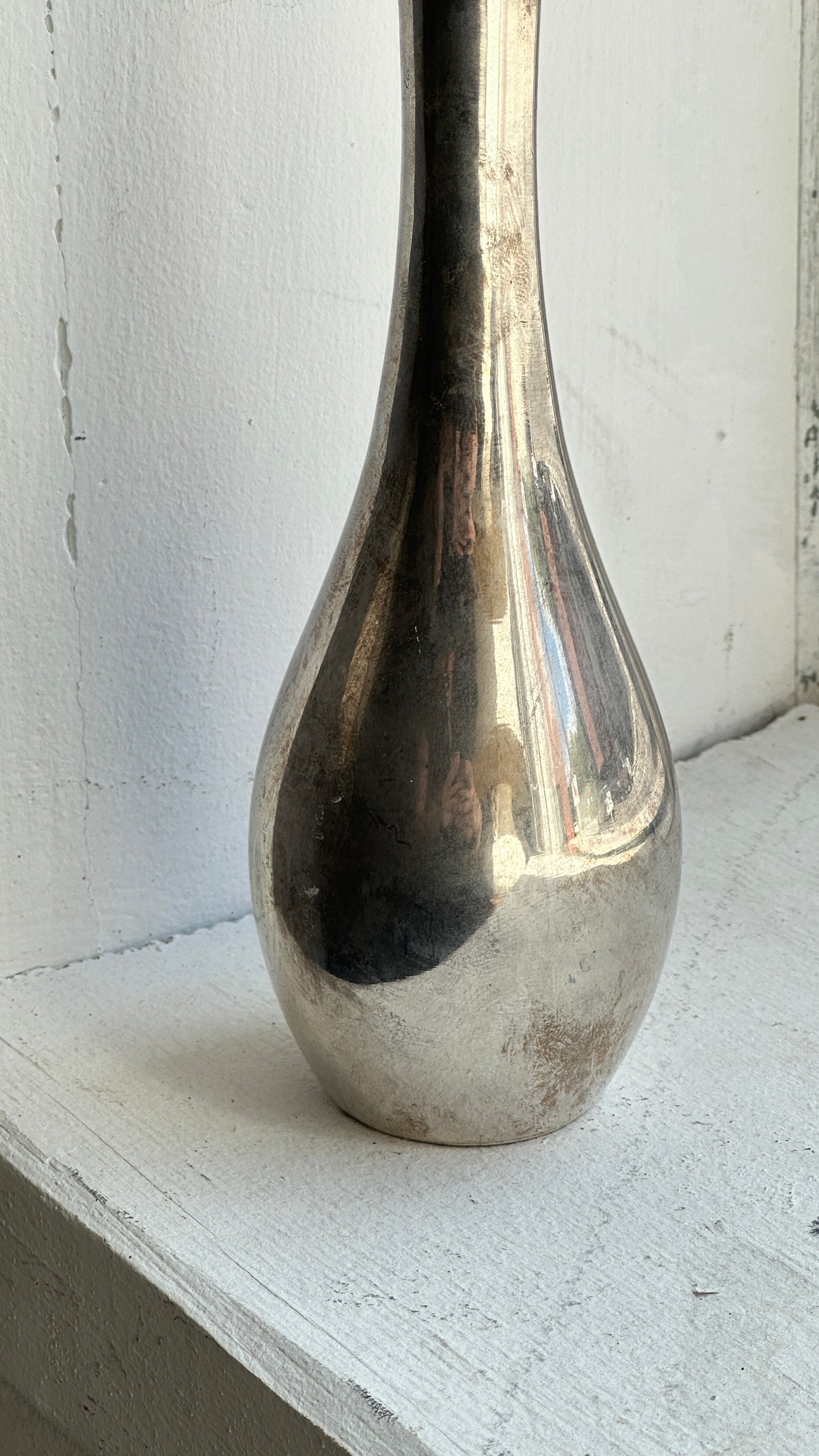 Metal Bud Vase