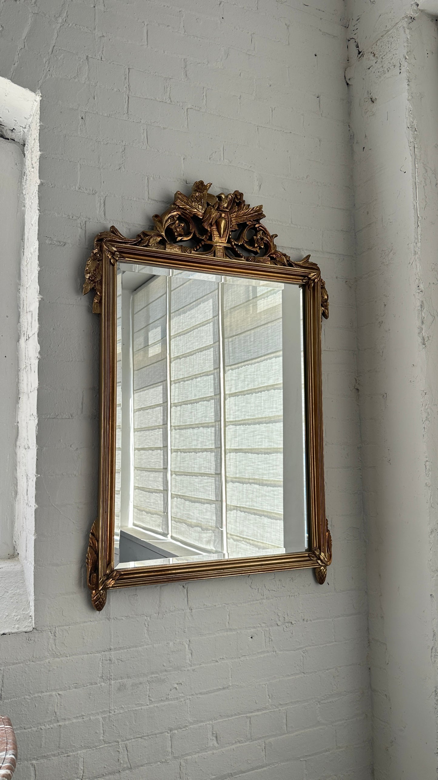 Large Gilt Framed Mirror