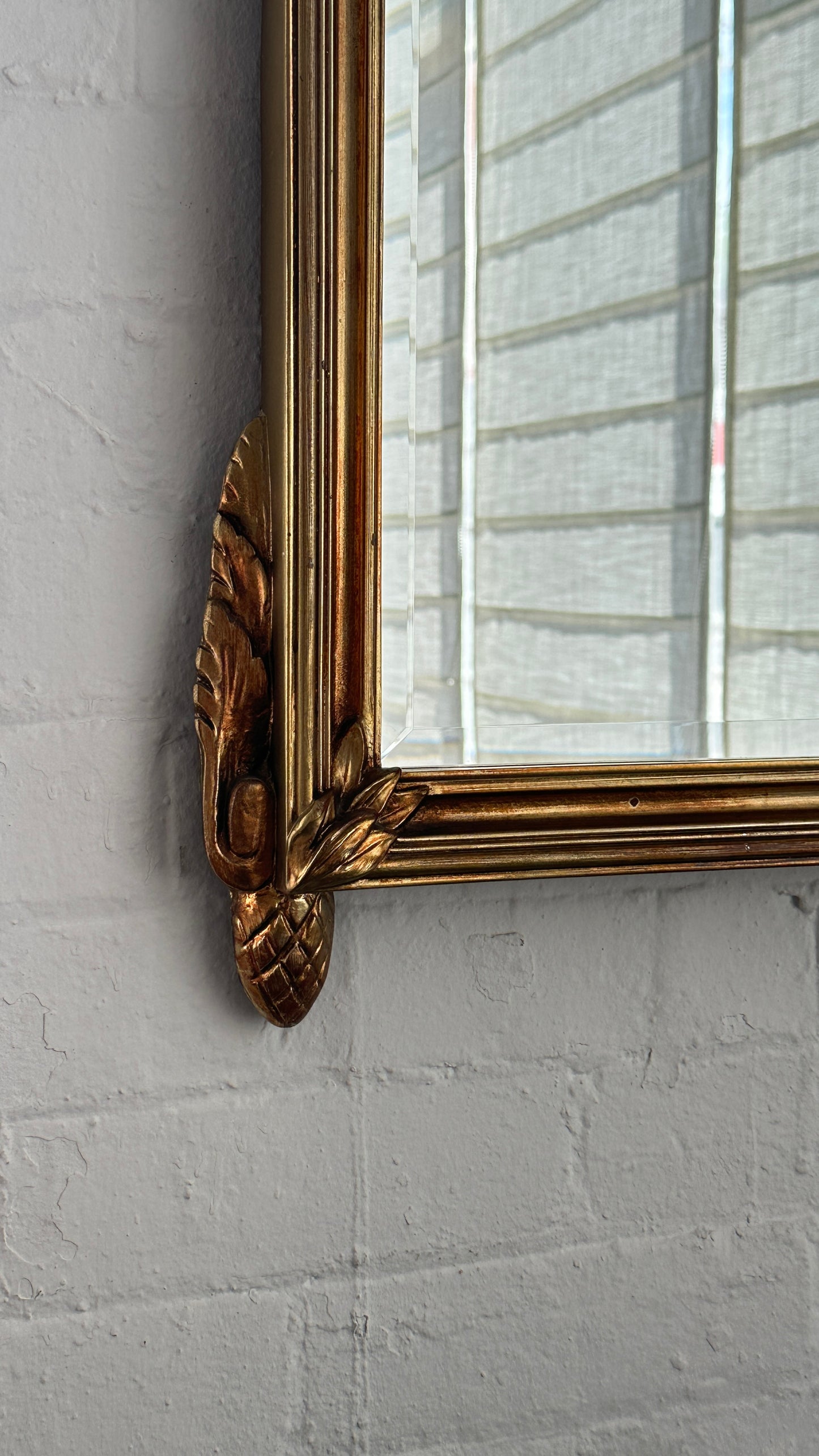 Large Gilt Framed Mirror