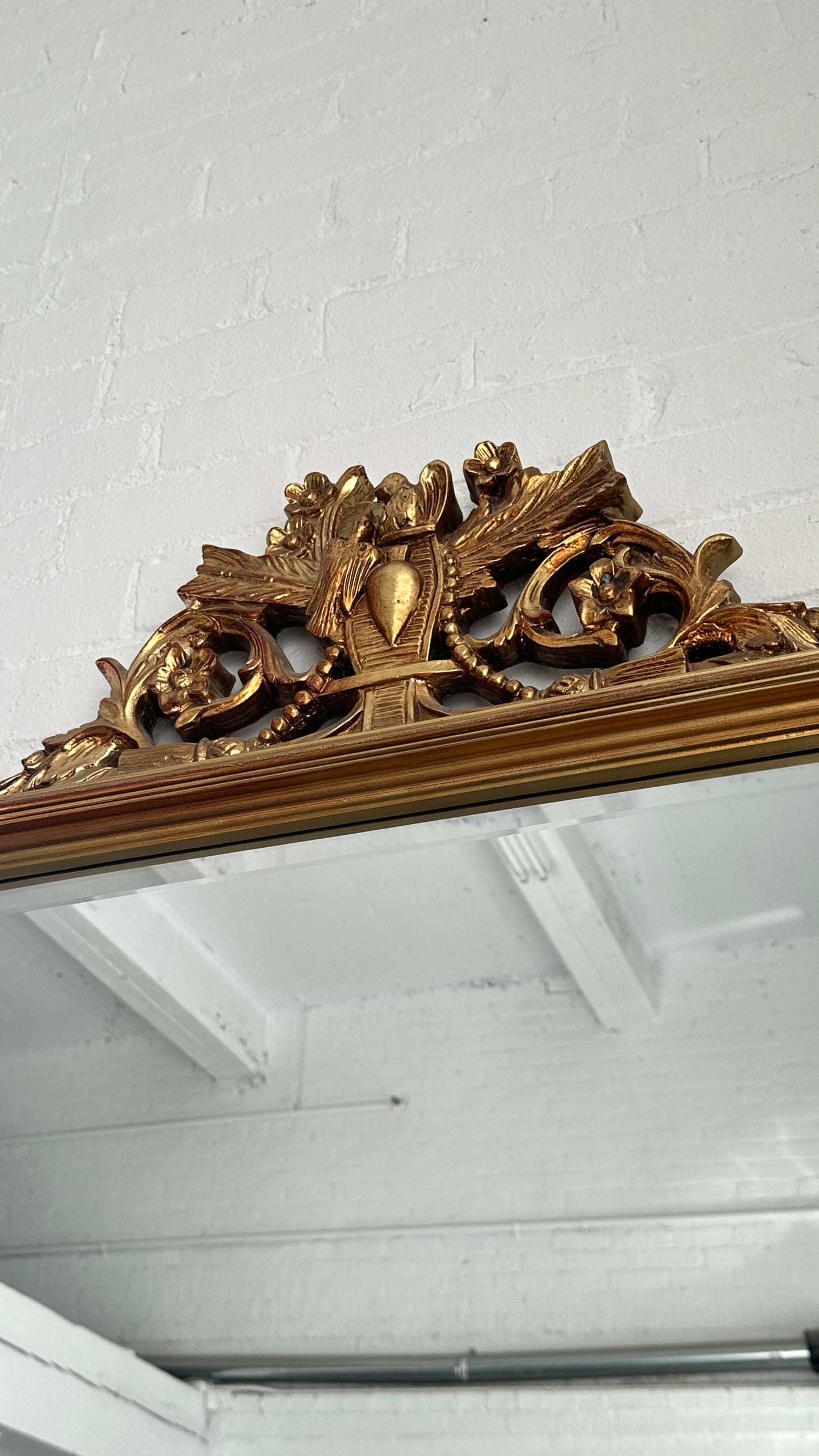 Large Gilt Framed Mirror