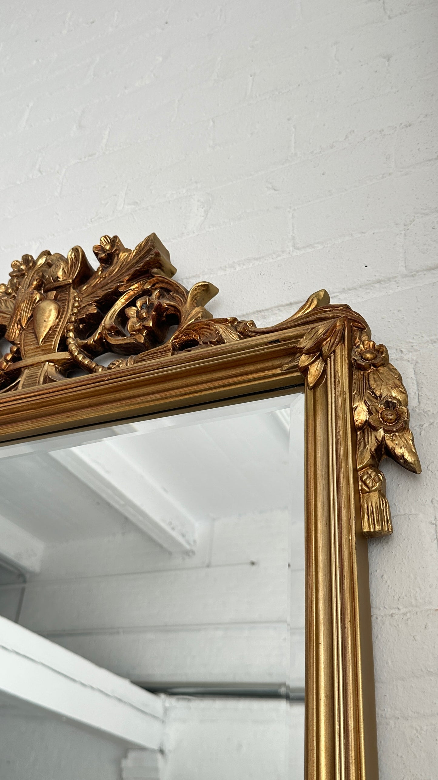 Large Gilt Framed Mirror