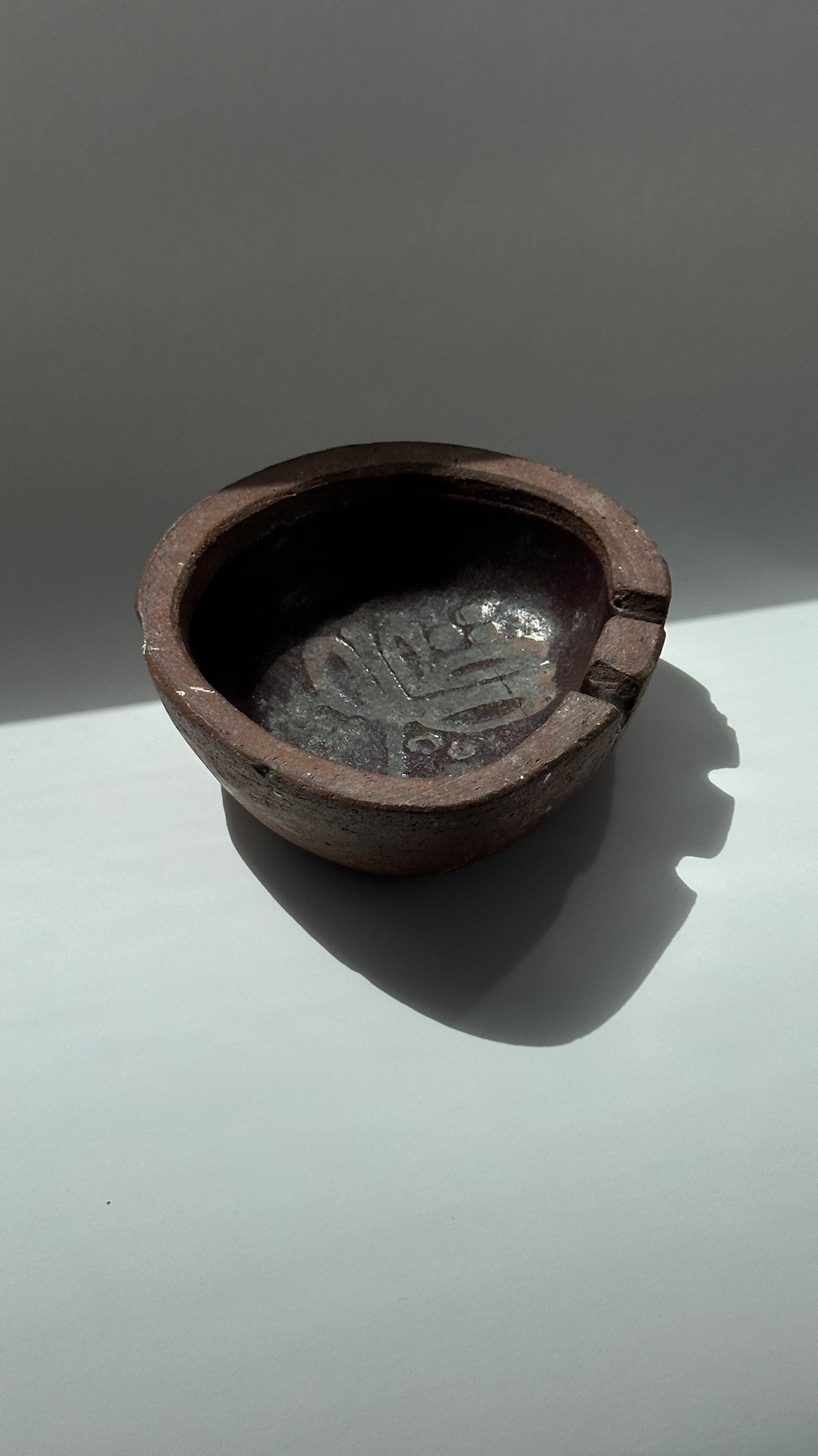 Ceramic Ashtray by Edward Drahanchuk