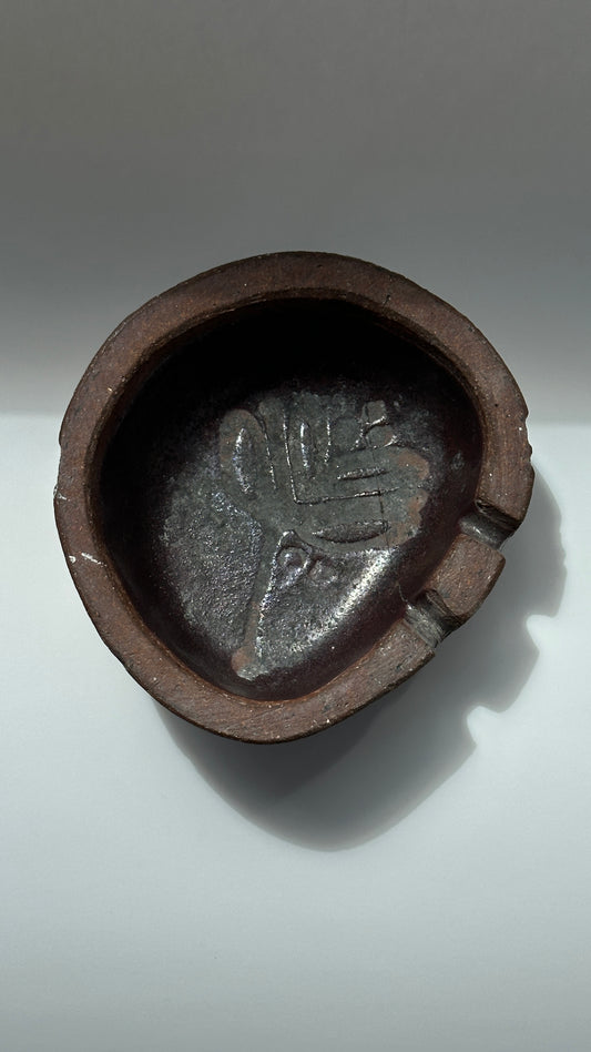 Ceramic Ashtray by Edward Drahanchuk