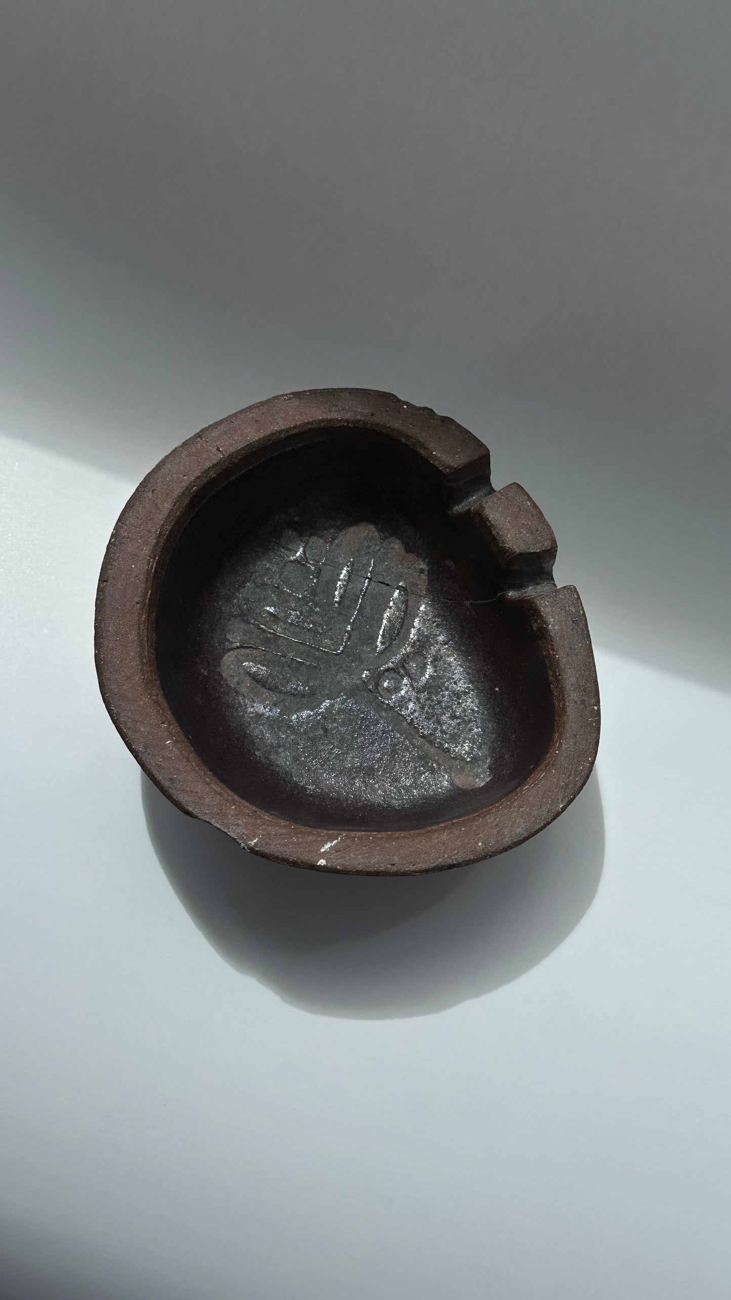 Ceramic Ashtray by Edward Drahanchuk