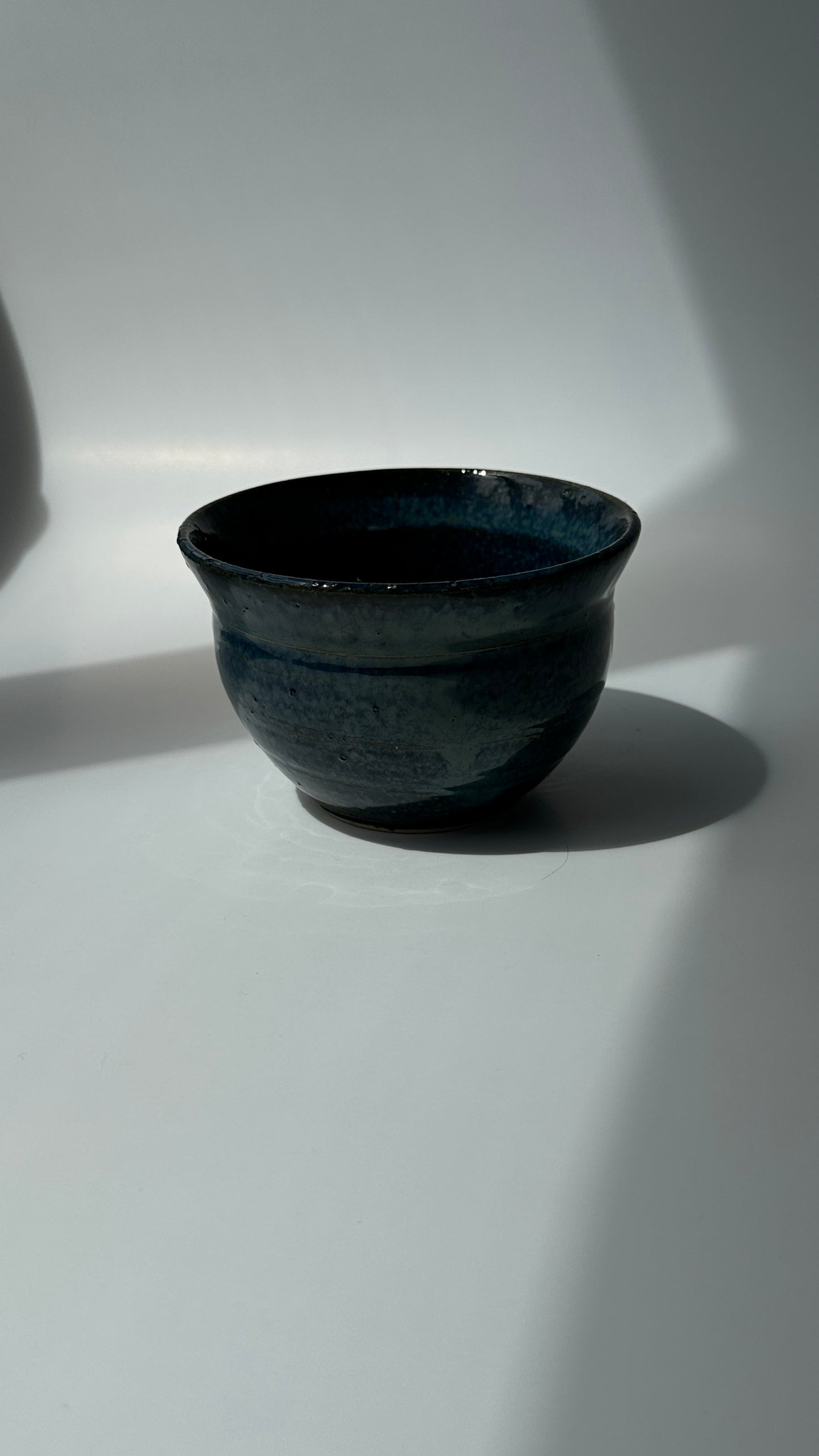 Small Blue Ceramic Bowl