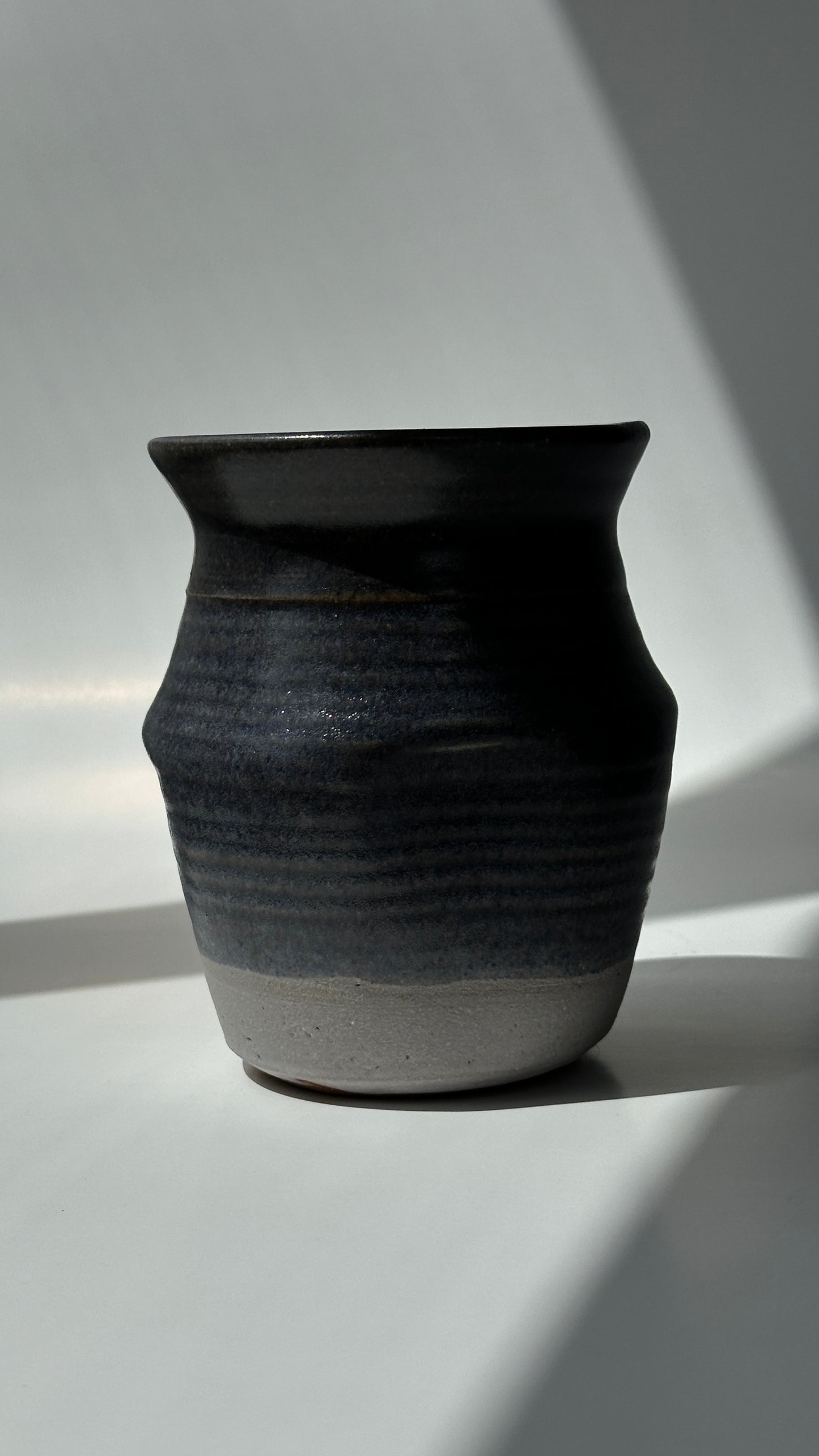Blue Ceramic Vase
