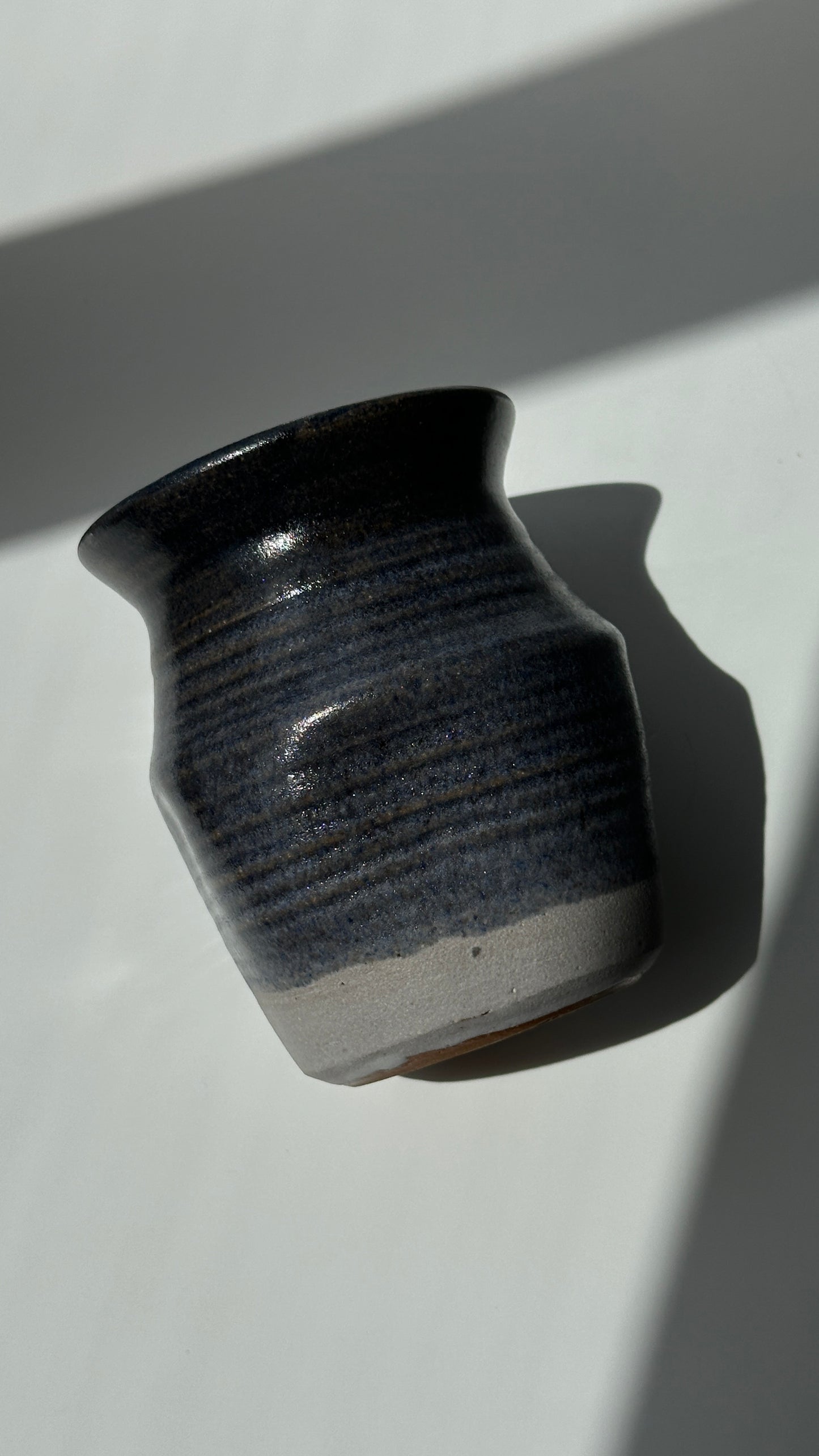 Blue Ceramic Vase