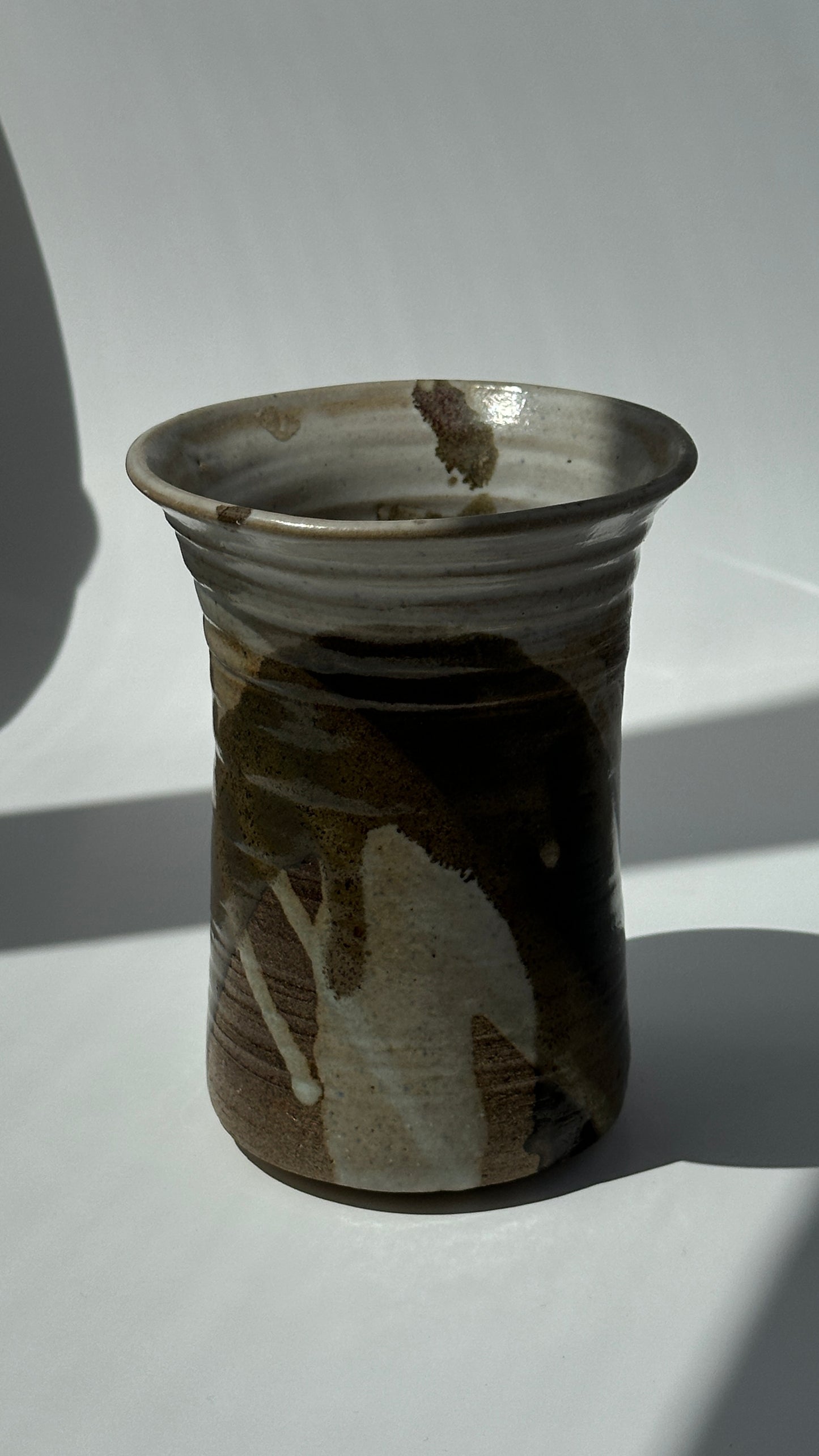 Thrown Ceramic Vase