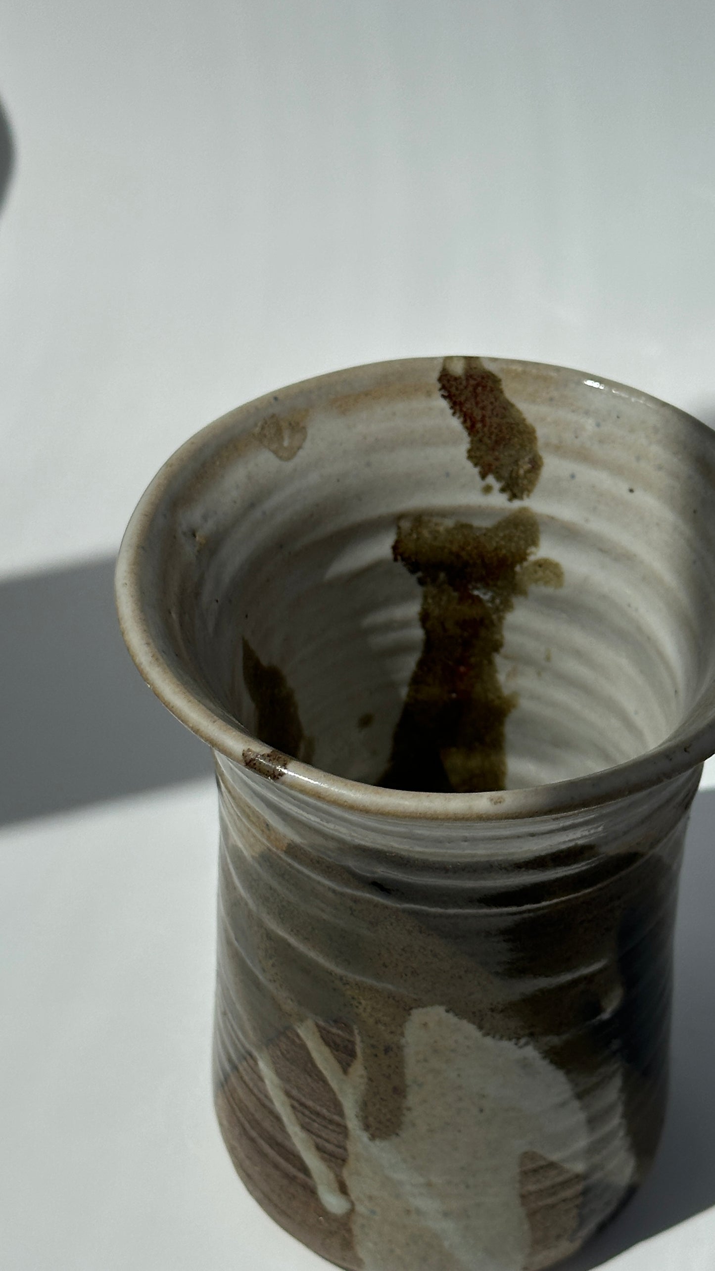 Thrown Ceramic Vase