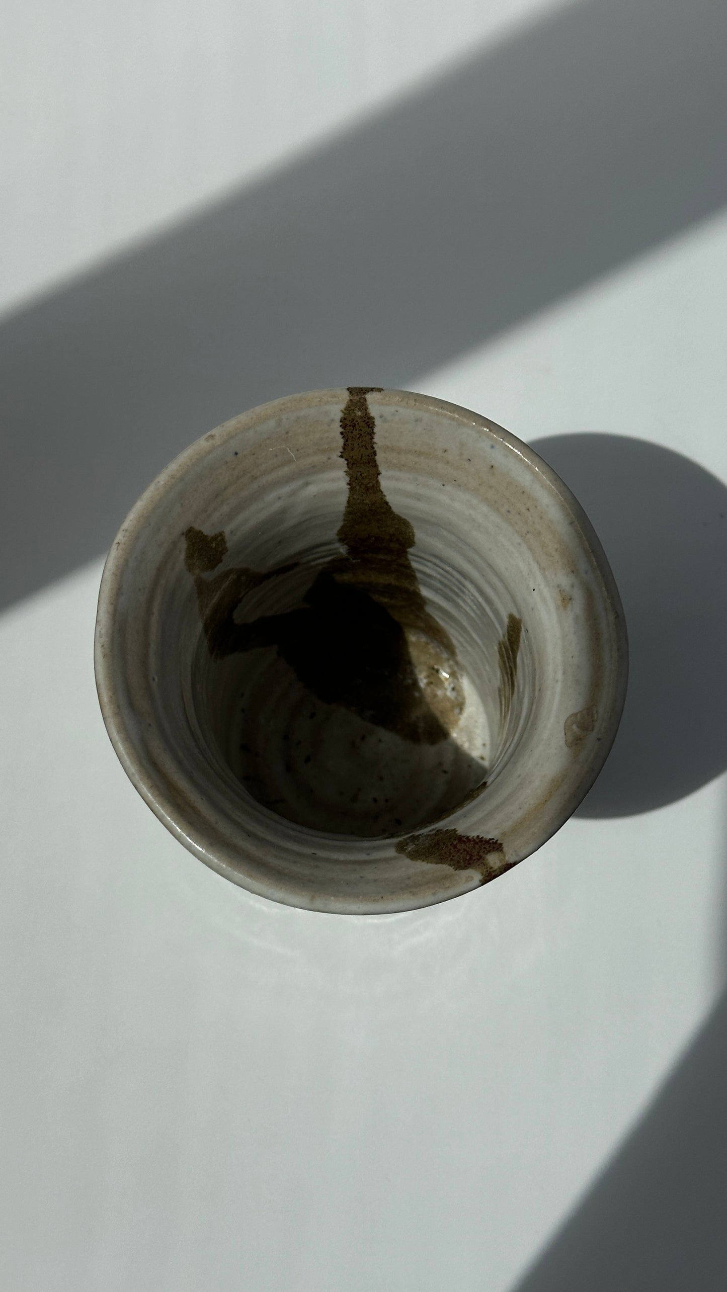 Thrown Ceramic Vase