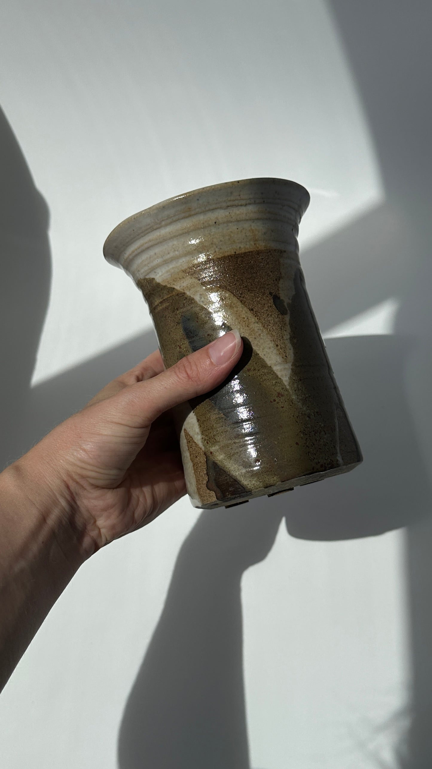 Thrown Ceramic Vase