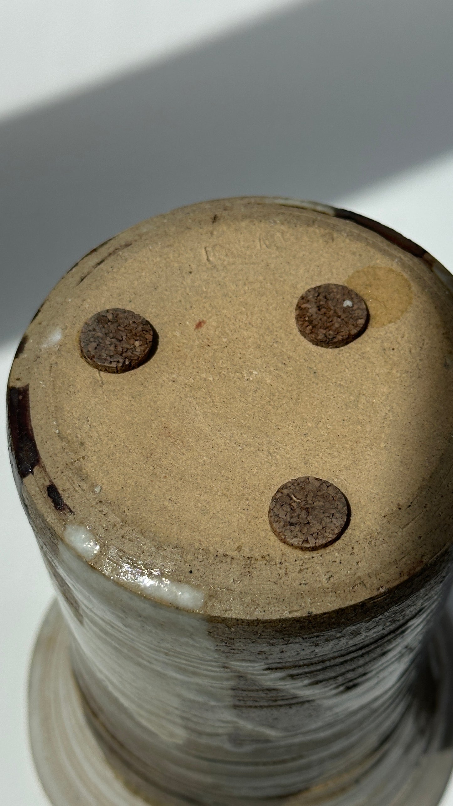 Thrown Ceramic Vase