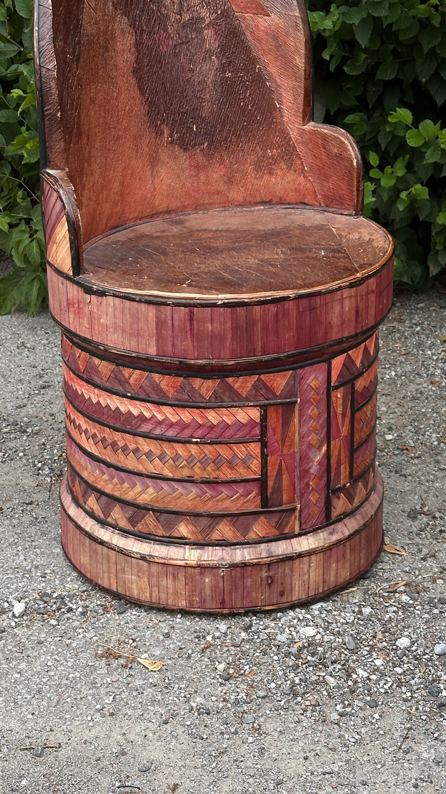 Vintage Basket ChaIr