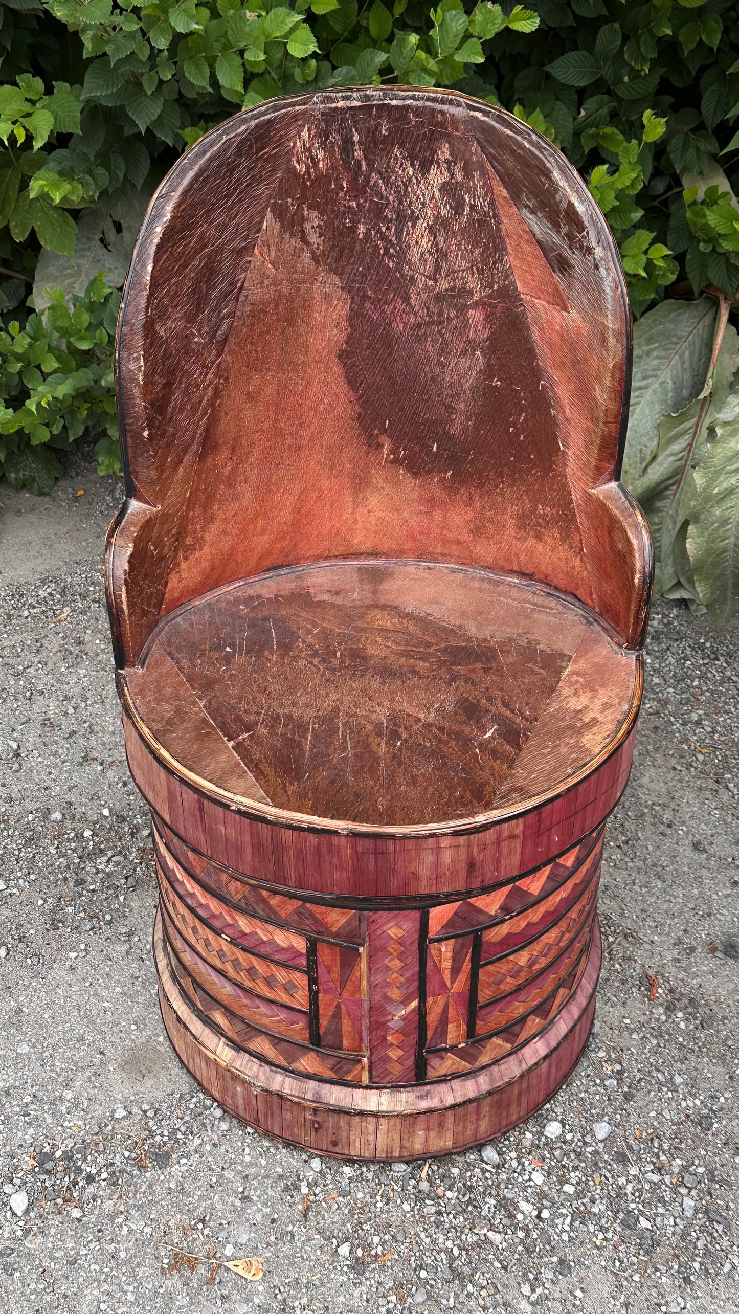 Vintage Basket ChaIr