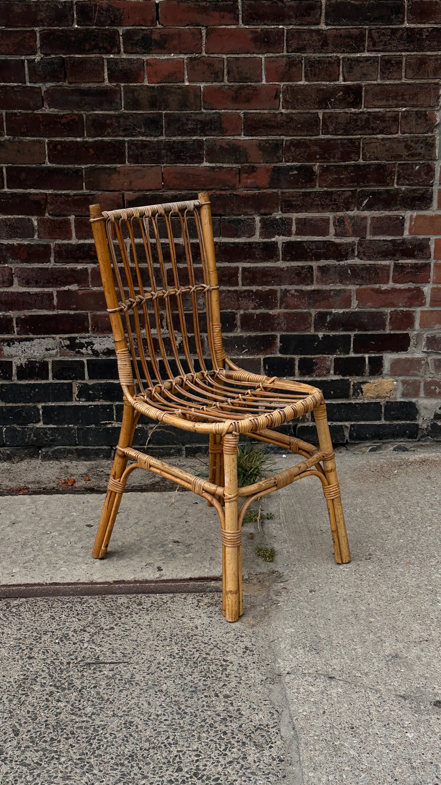 Rattan Occasional Chair