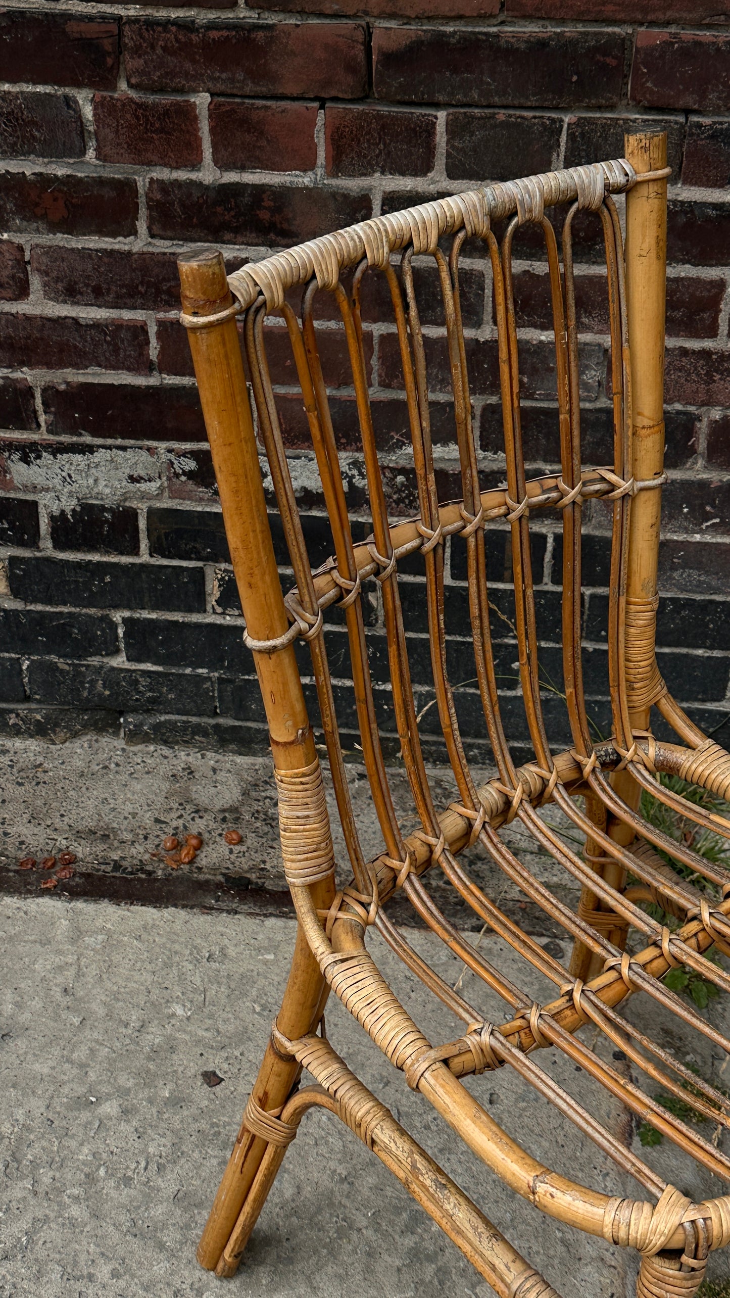 Rattan Occasional Chair