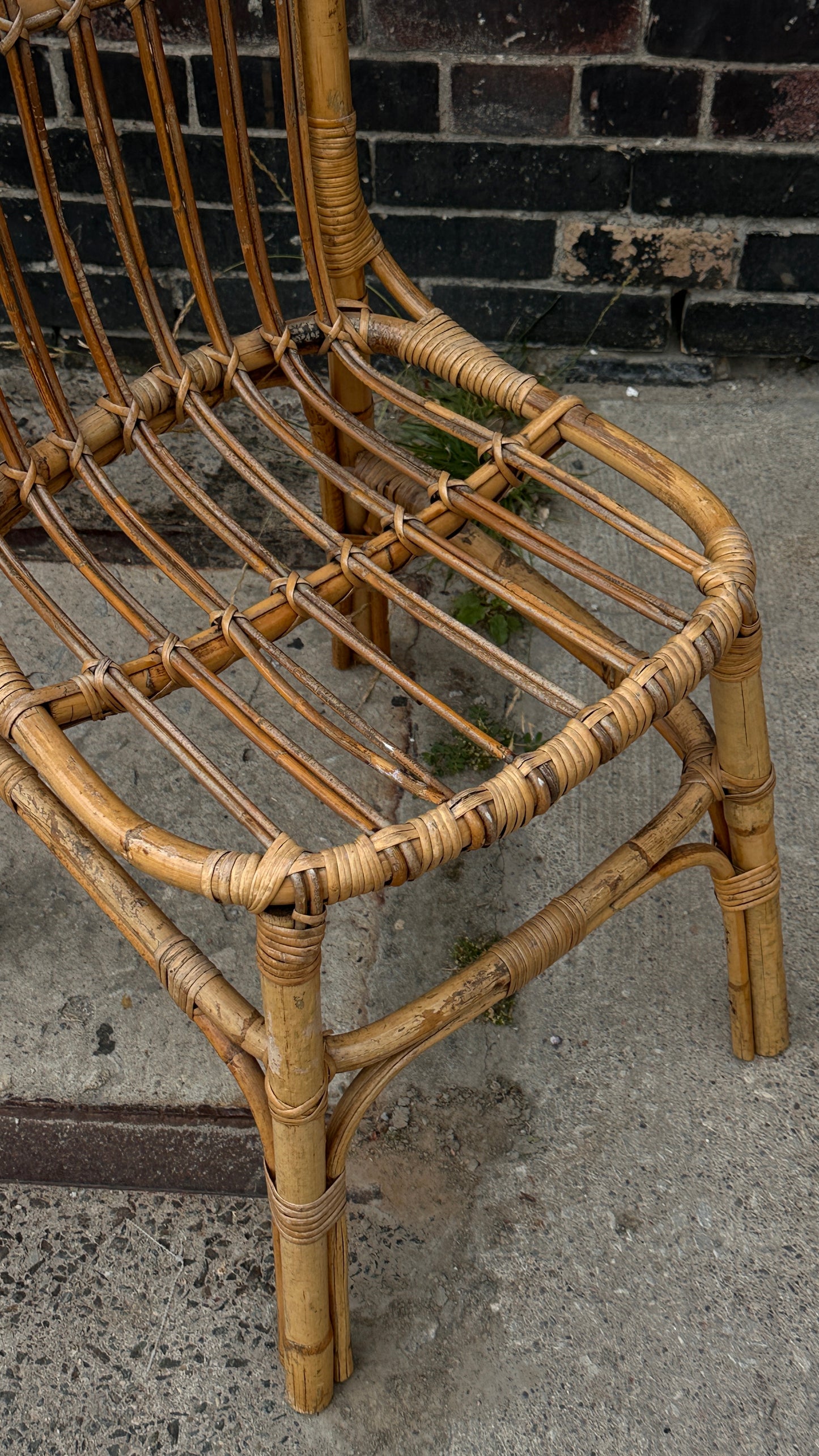 Rattan Occasional Chair