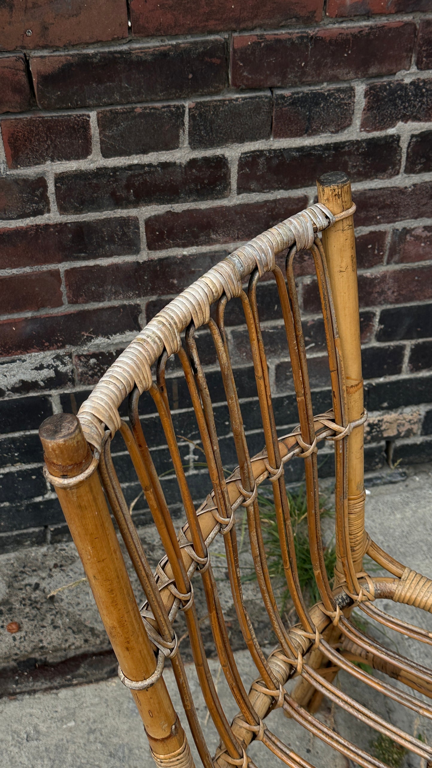 Rattan Occasional Chair