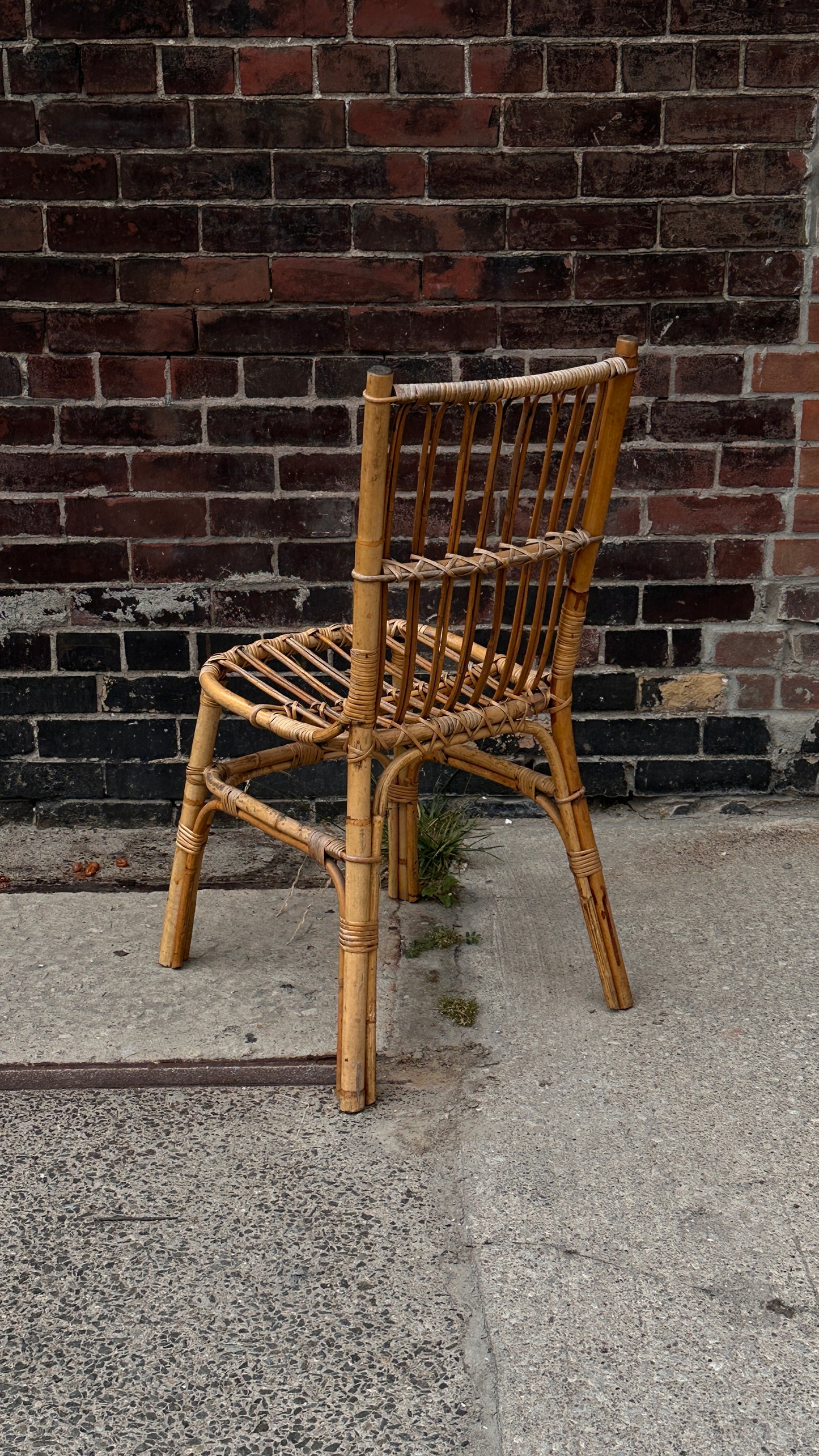 Rattan Occasional Chair