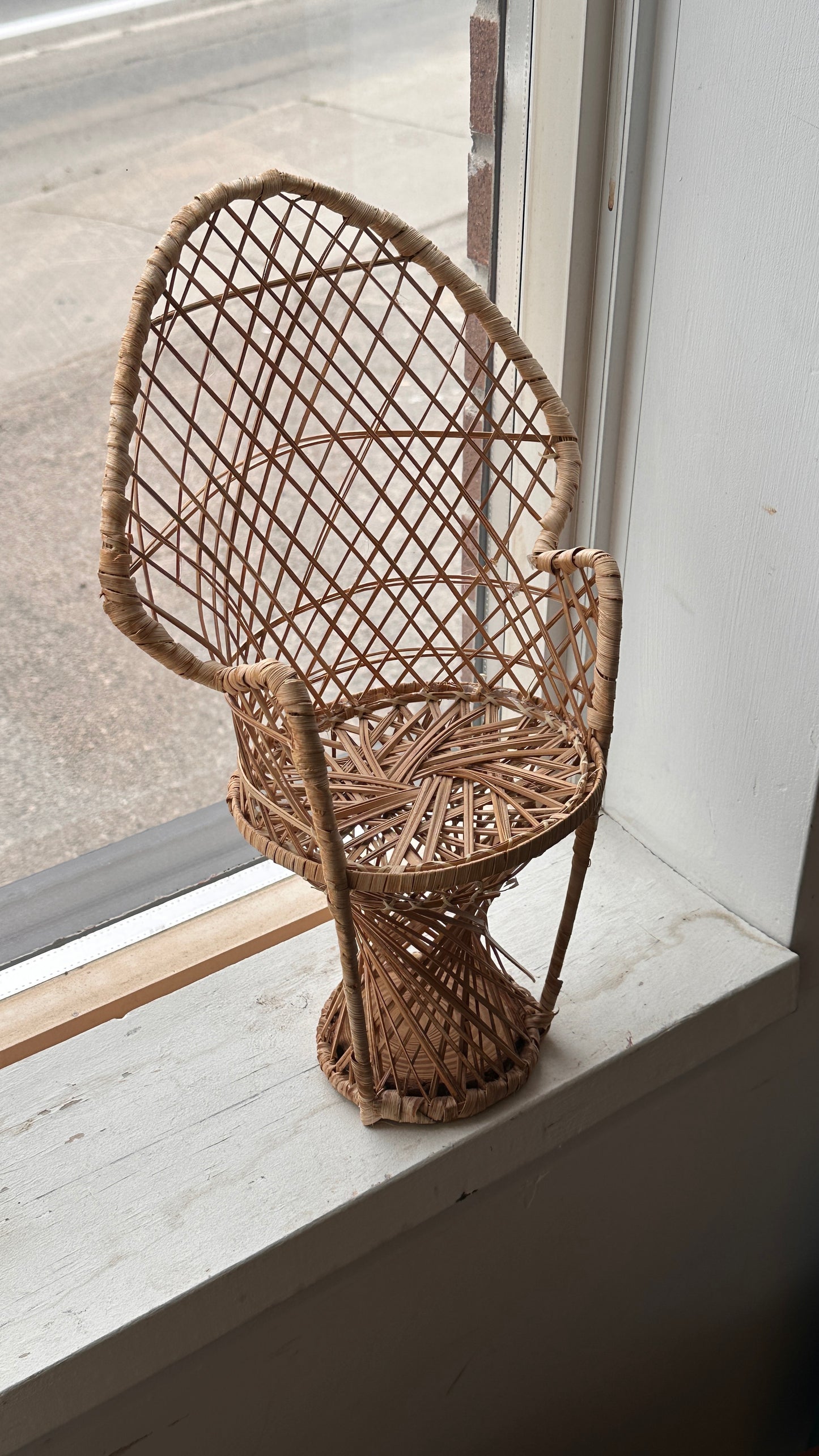 Miniature Peacock Chair