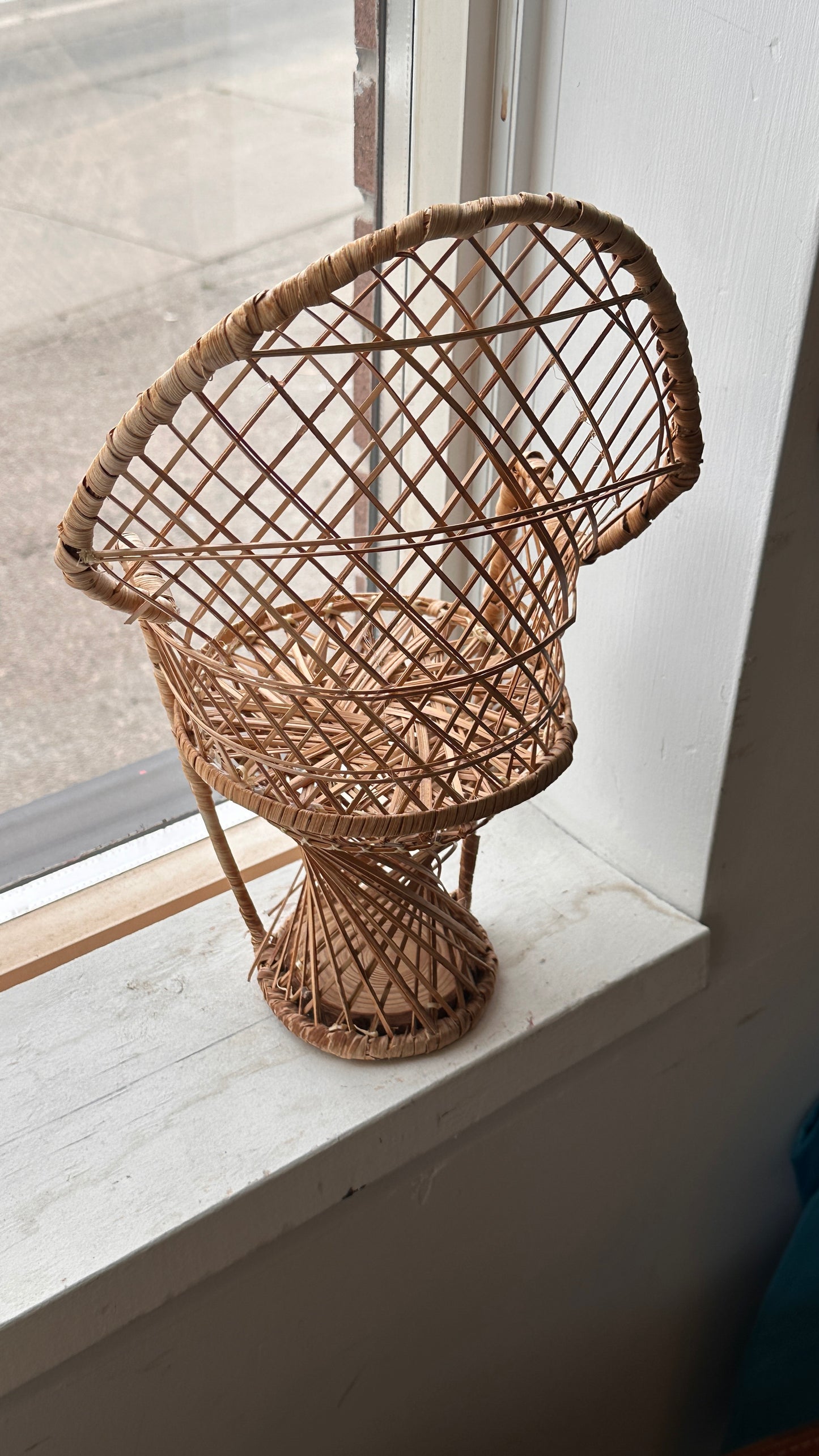 Miniature Peacock Chair